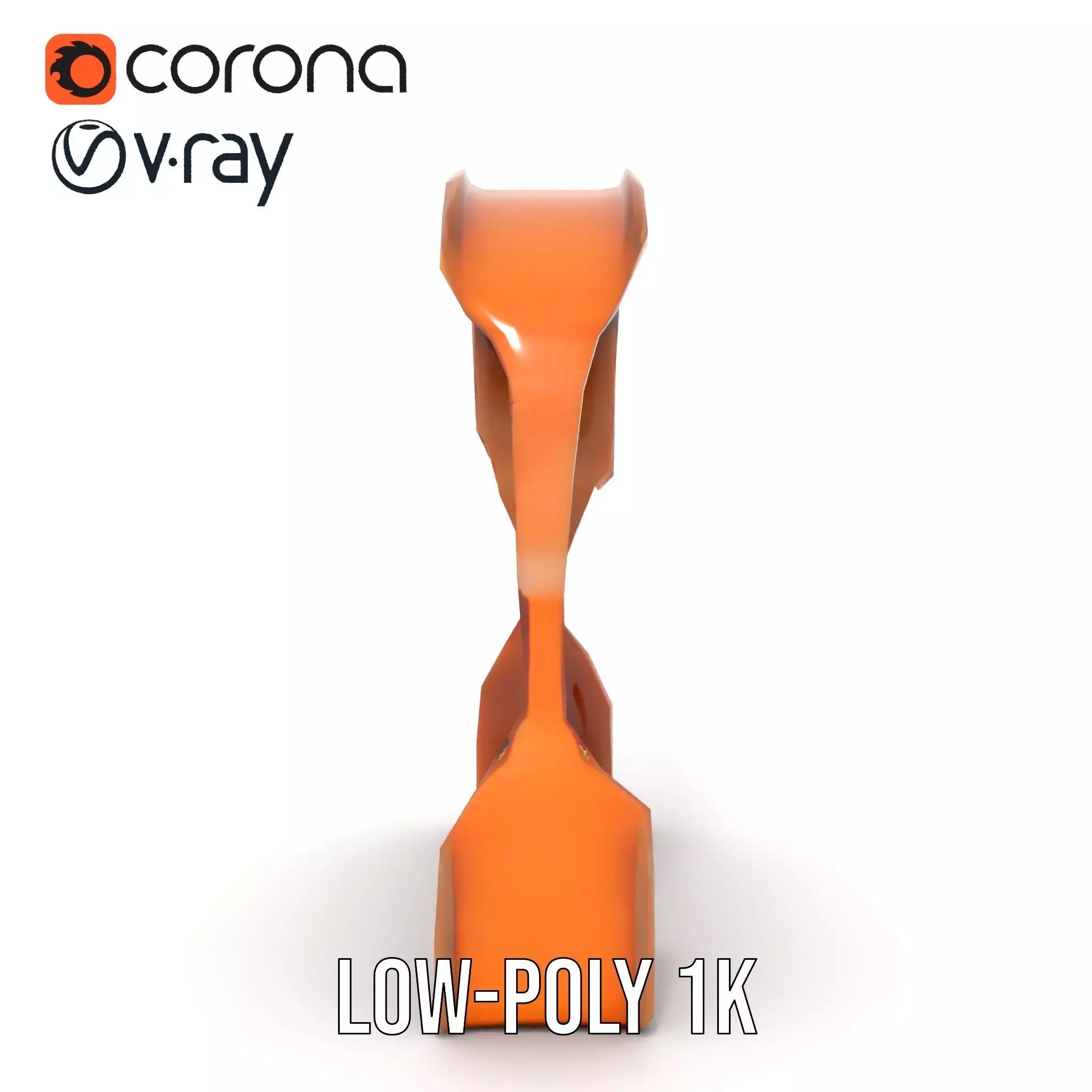 Vibrant Stained Glass Window model pack Low-poly 3D model_11