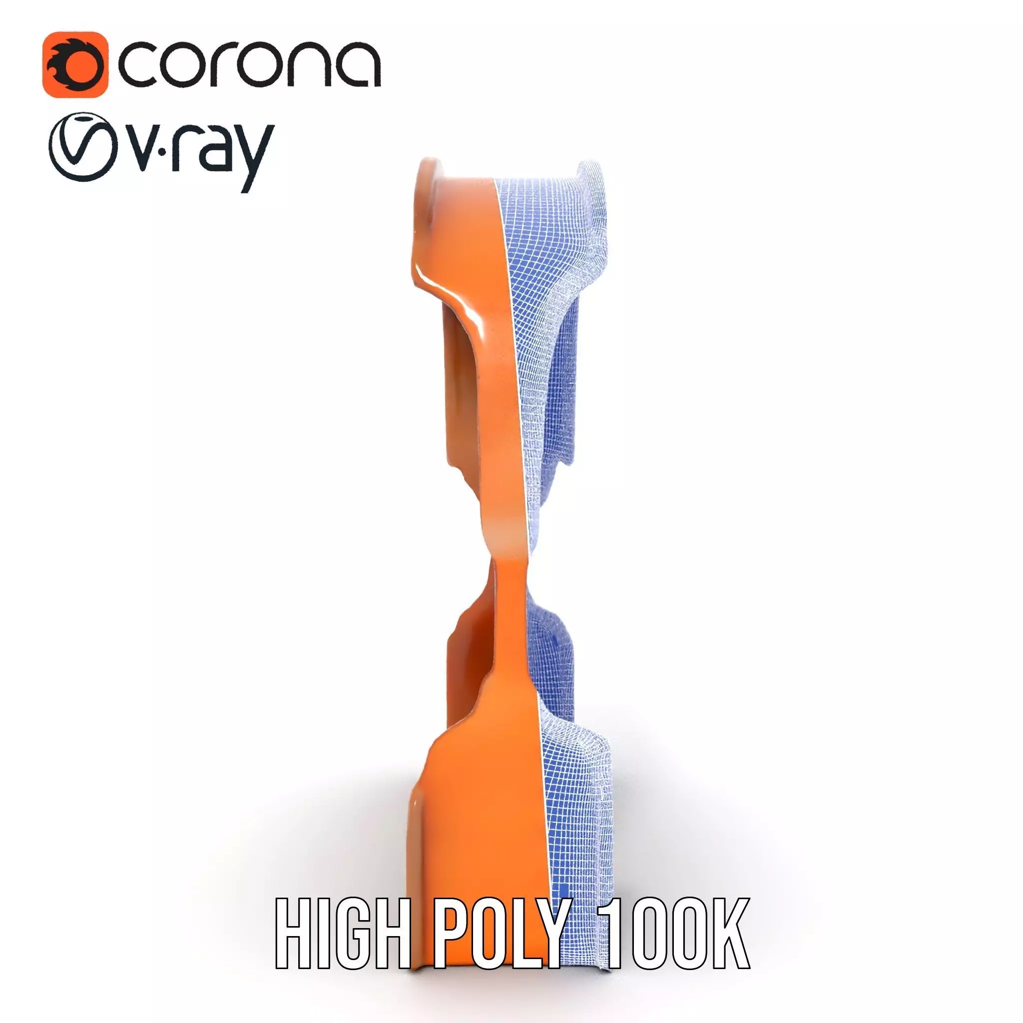 Vibrant Stained Glass Window model pack Low-poly 3D model_29