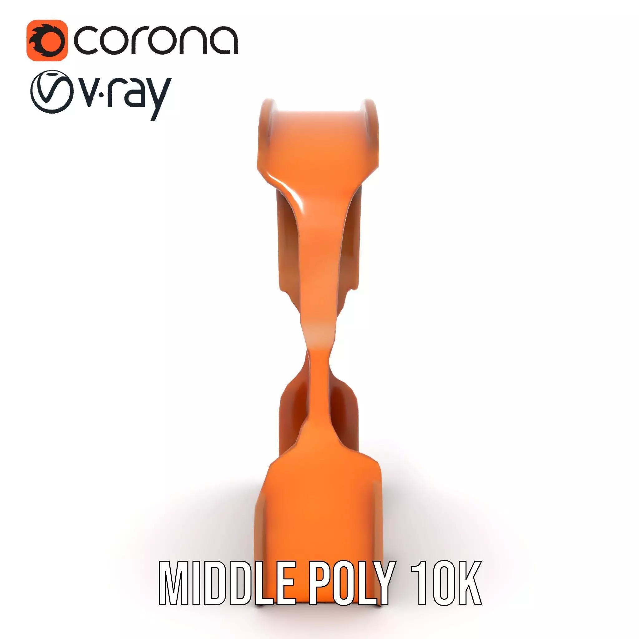 Vibrant Stained Glass Window model pack Low-poly 3D model_6