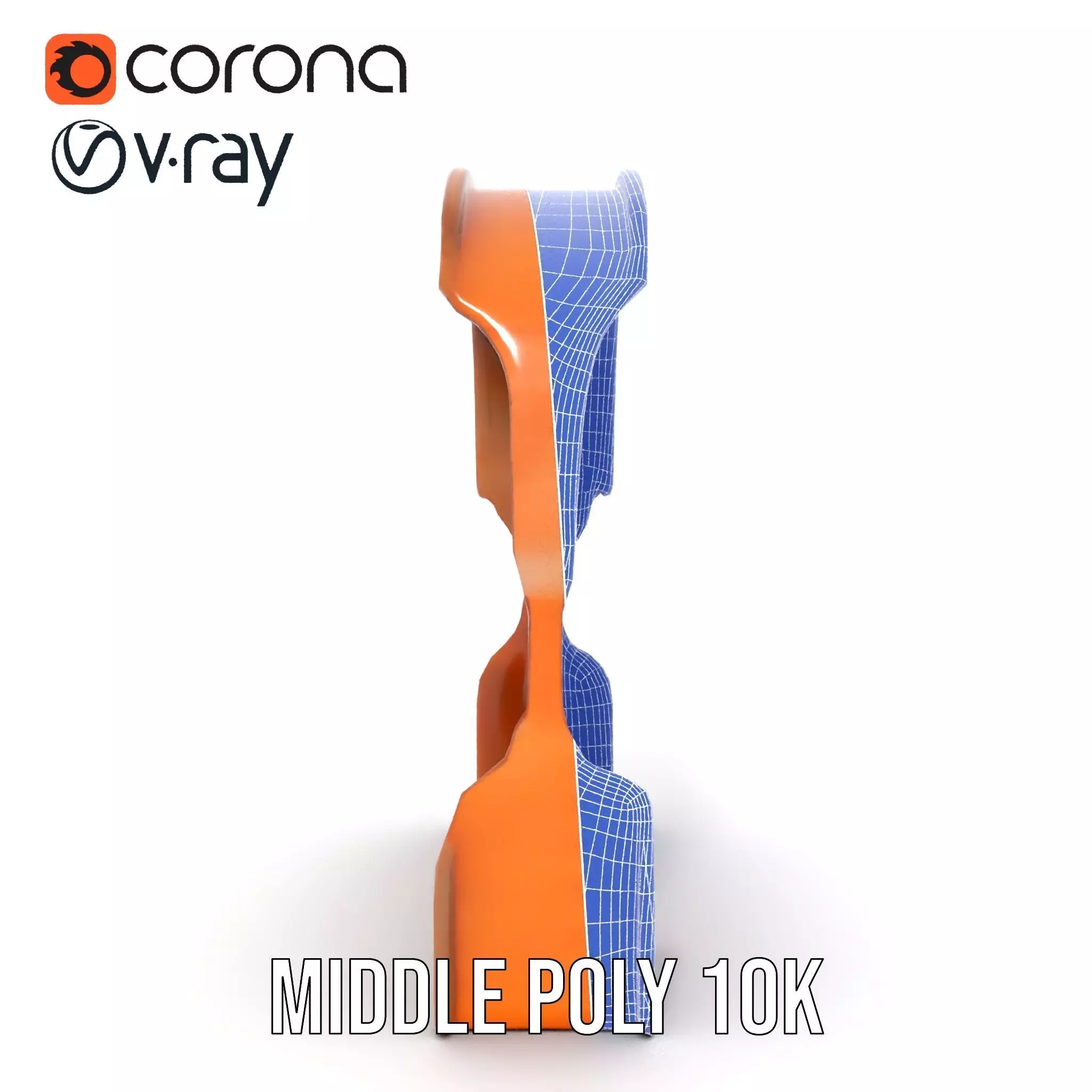 Vibrant Stained Glass Window model pack Low-poly 3D model_30