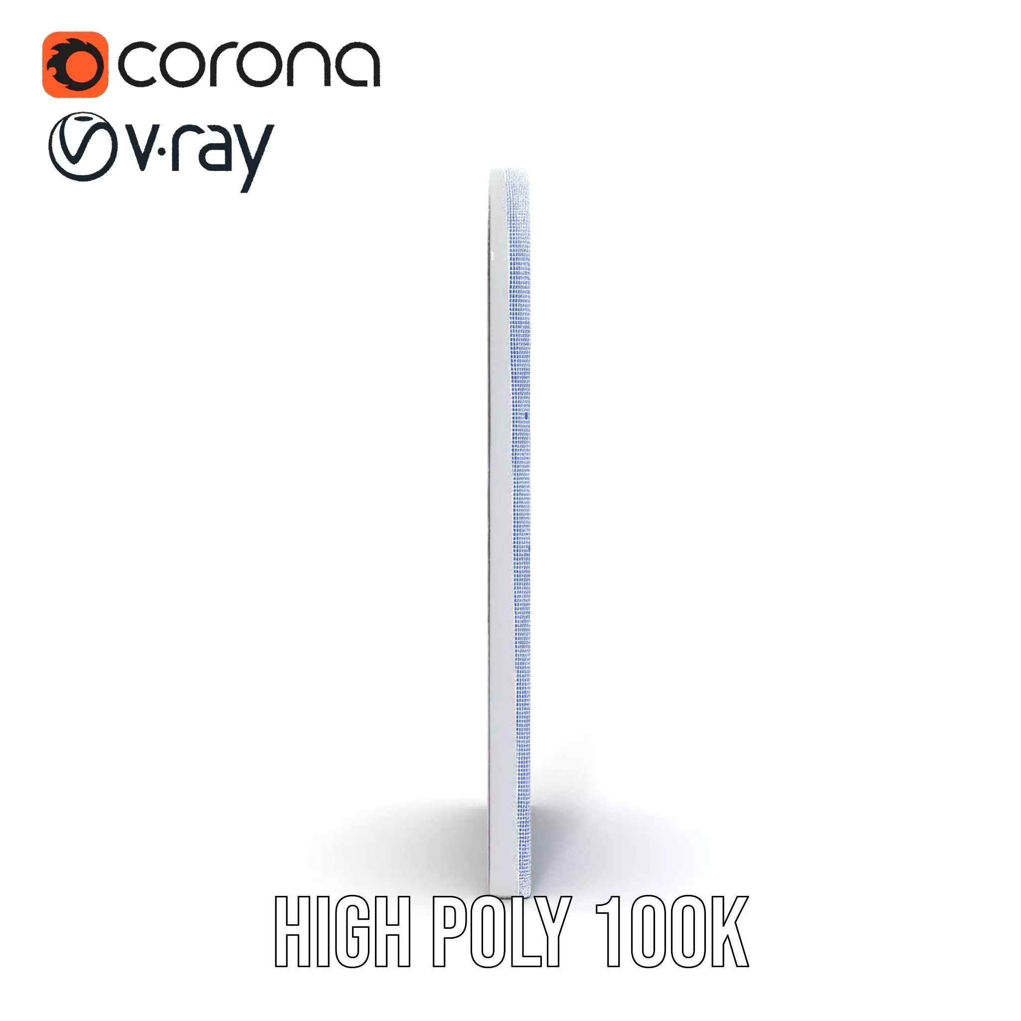 Colorful Stained Glass Window model pack Low-poly 3D model_34