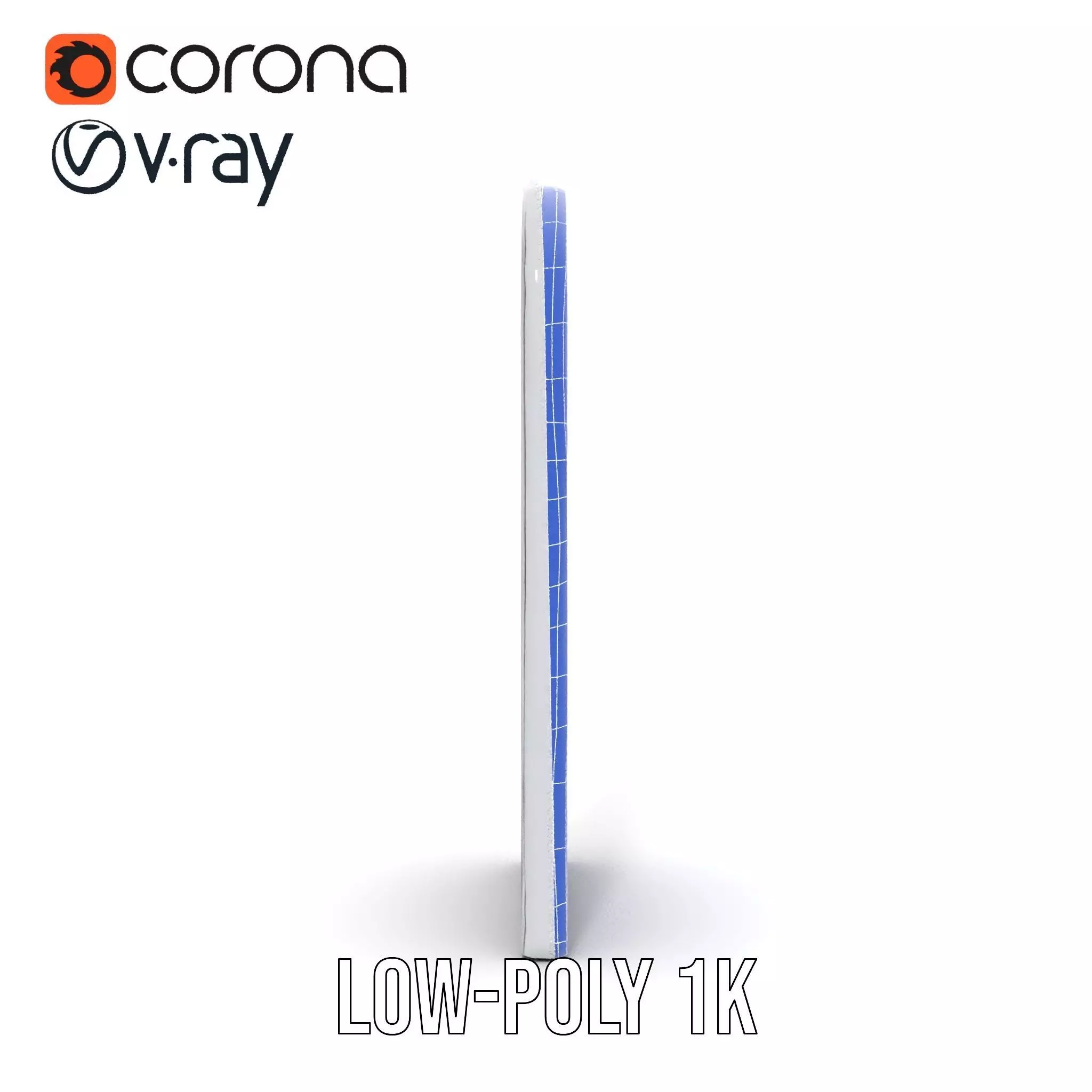 Colorful Stained Glass Window model pack Low-poly 3D model_22