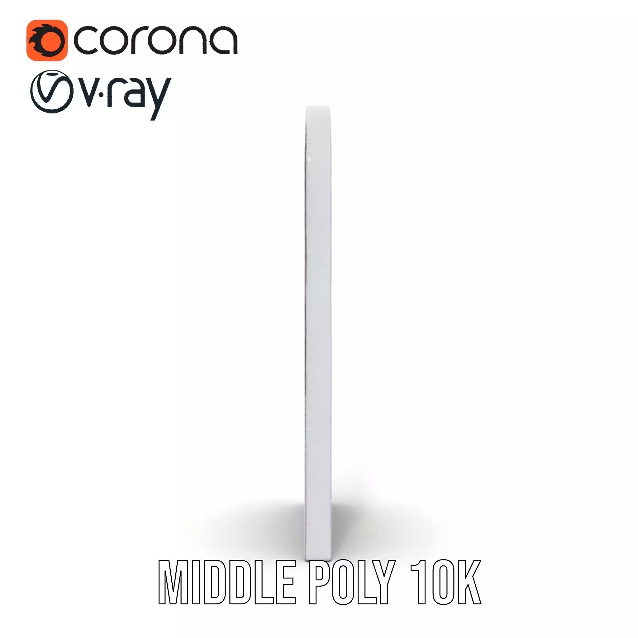 Colorful Stained Glass Window model pack Low-poly 3D model_6