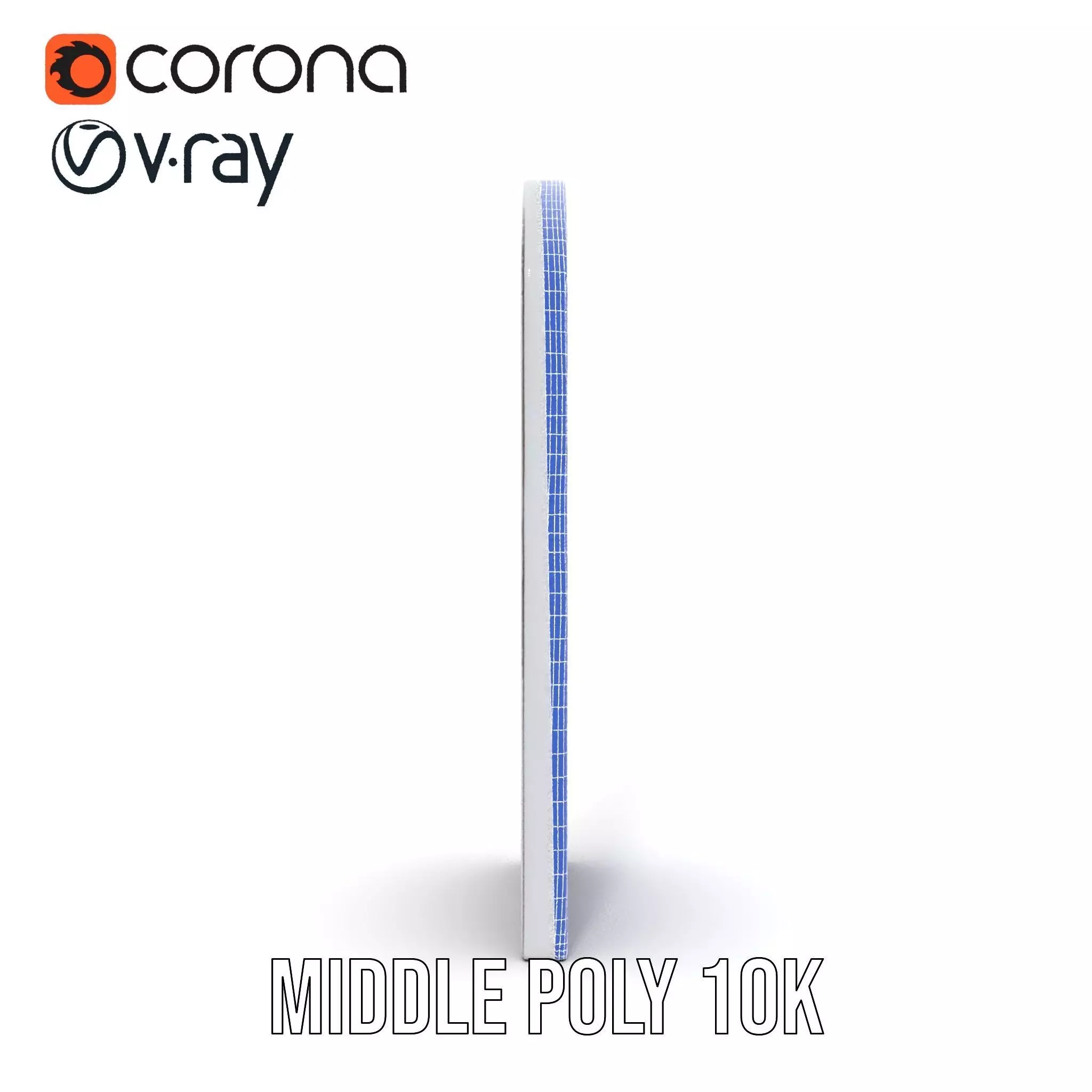 Colorful Stained Glass Window model pack Low-poly 3D model_18