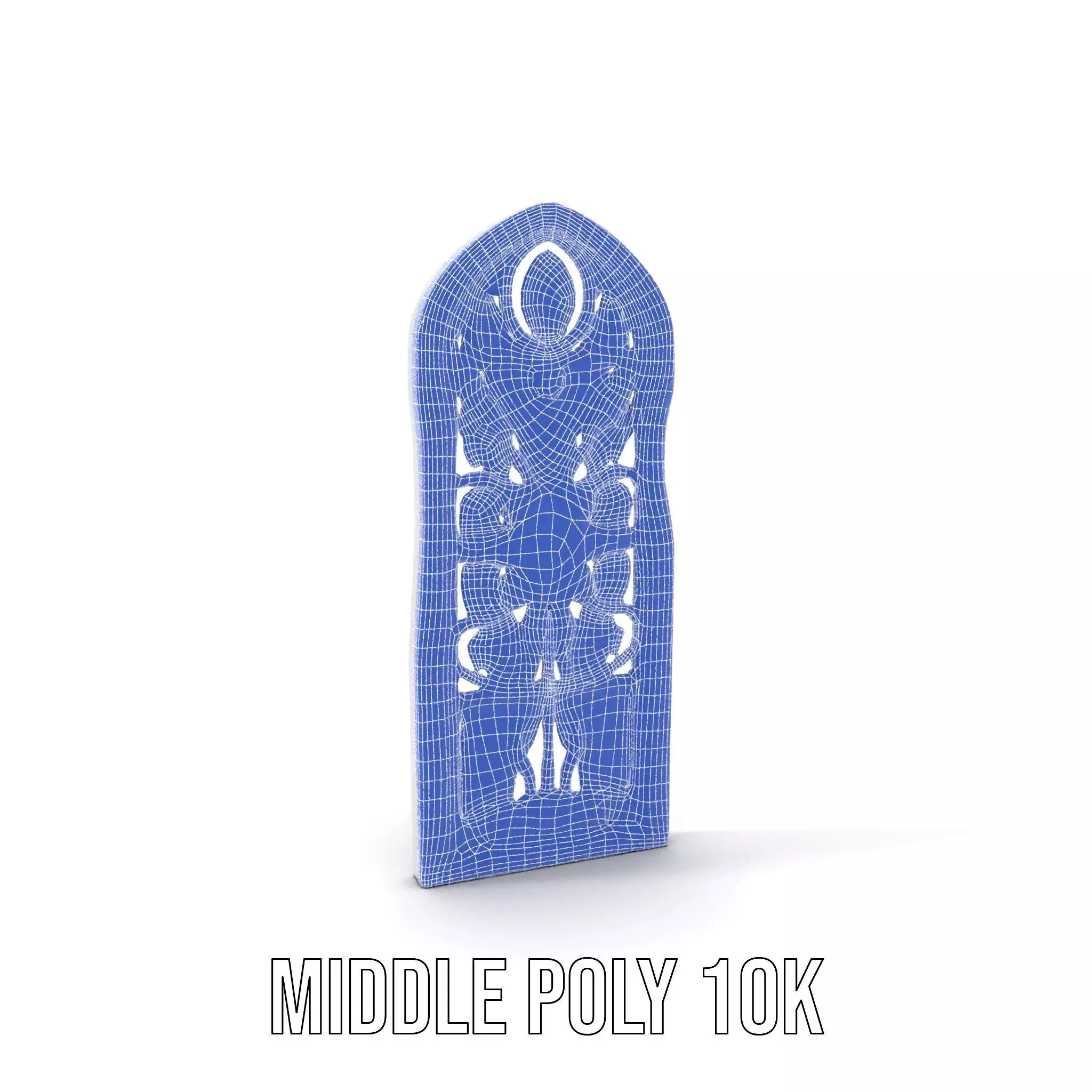 Colorful Stained Glass Window model pack Low-poly 3D model_21