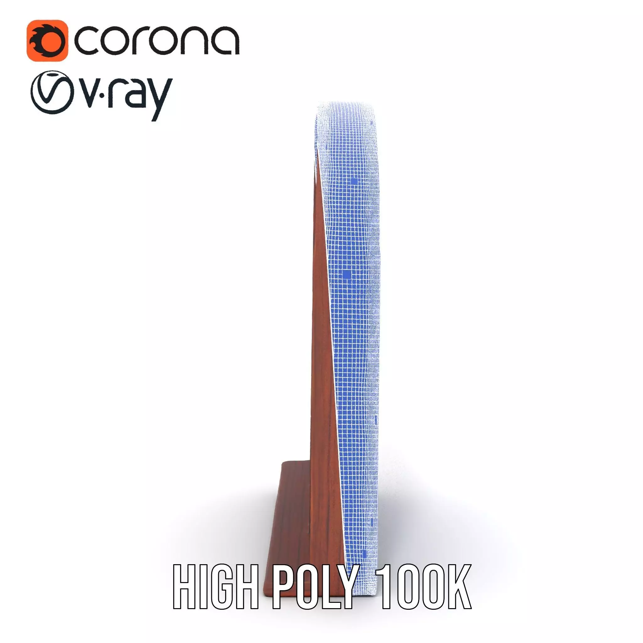 Gothic Stained Glass Window model pack Low-poly 3D model_33