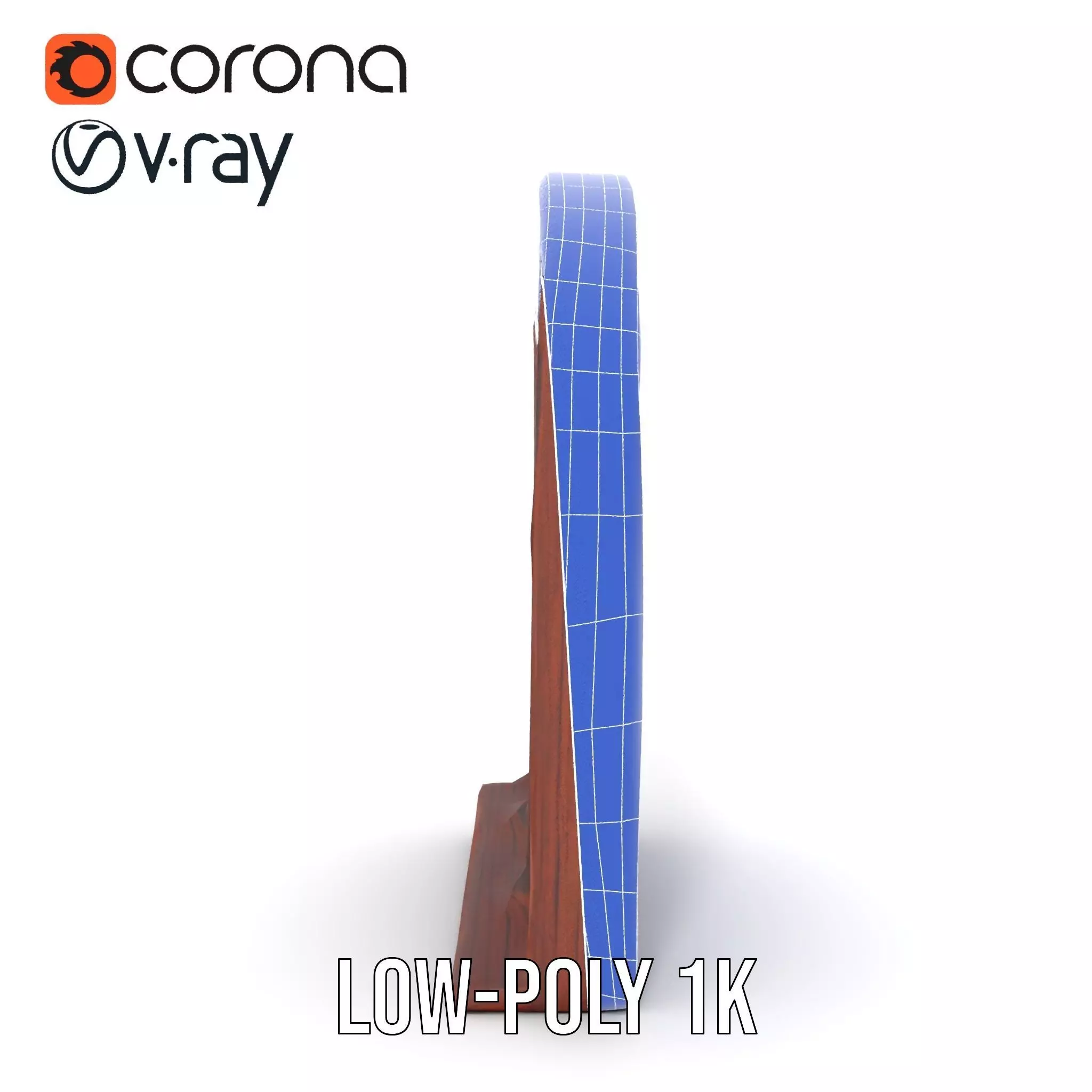 Gothic Stained Glass Window model pack Low-poly 3D model_24