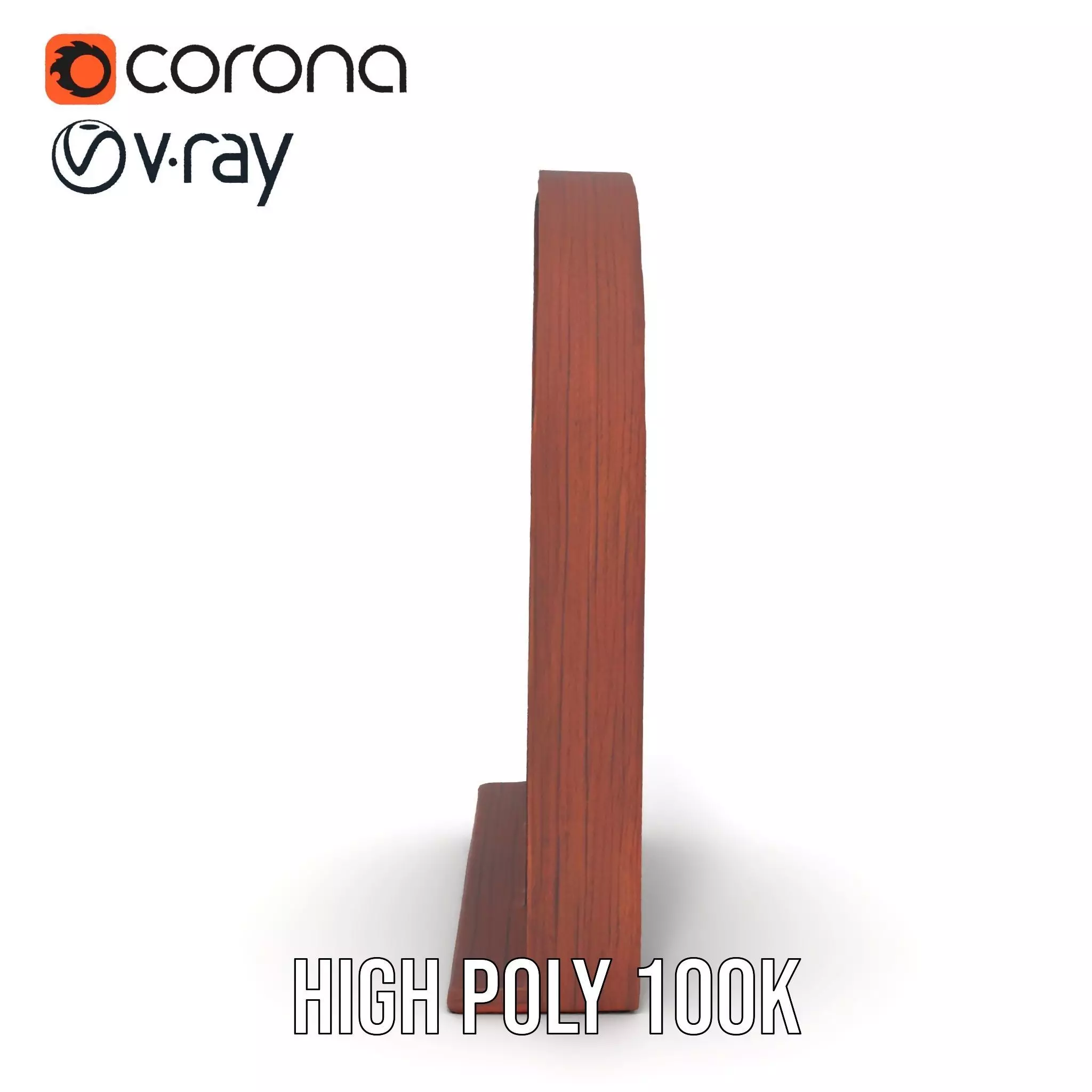 Gothic Stained Glass Window model pack Low-poly 3D model_28