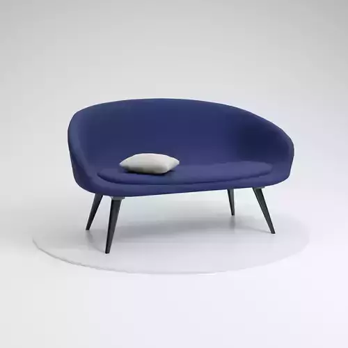 Realistic Sofa Chair