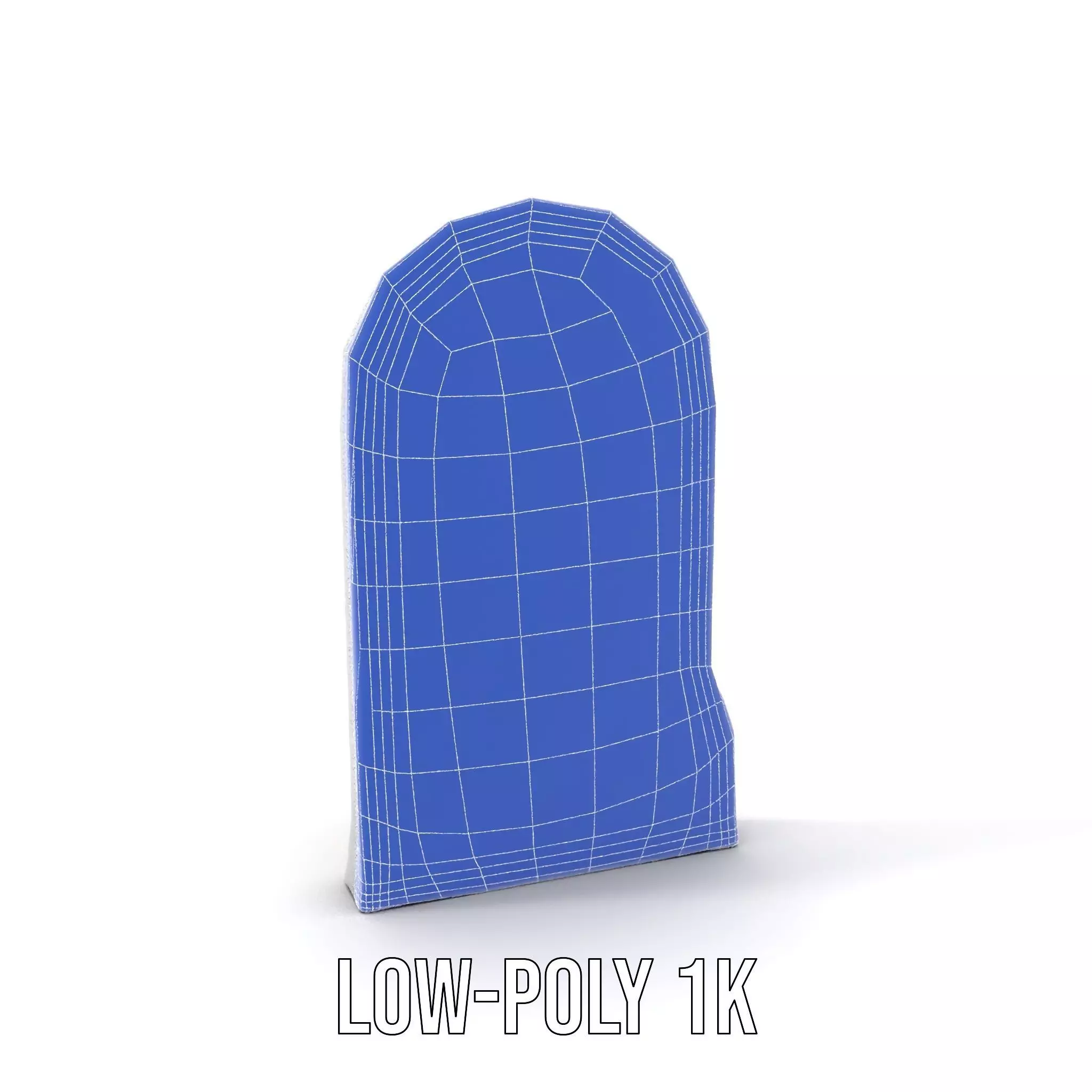 Vibrant Stained Glass Window model pack Low-poly 3D model_14