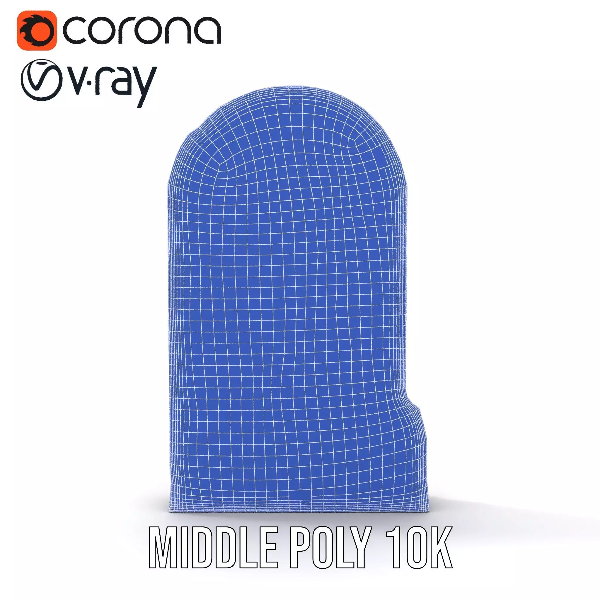 Vibrant Stained Glass Window model pack Low-poly 3D model_29