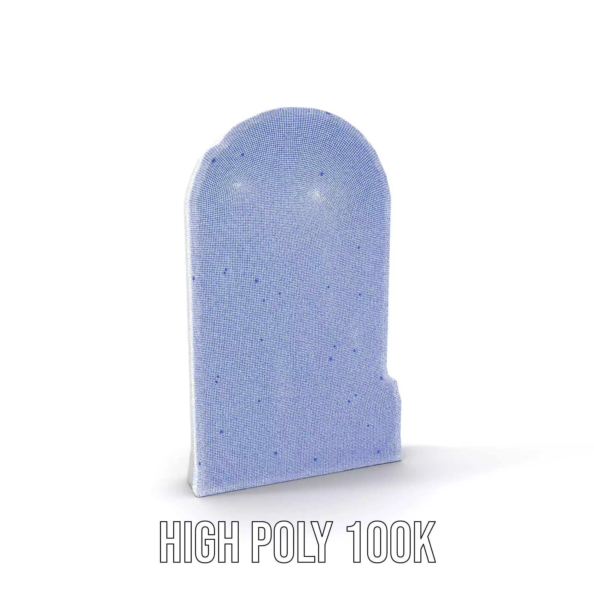 Vibrant Stained Glass Window model pack Low-poly 3D model_4