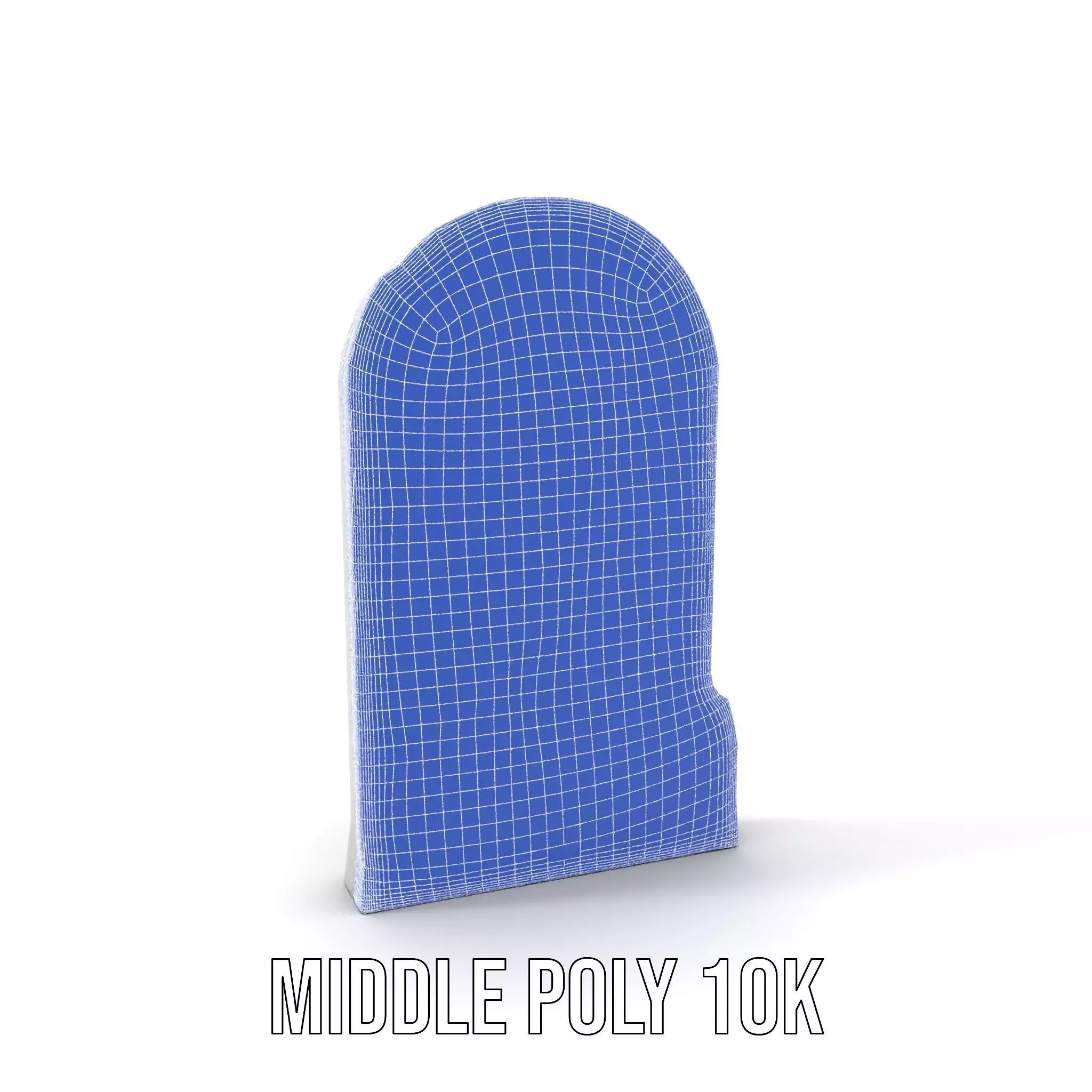 Vibrant Stained Glass Window model pack Low-poly 3D model_15