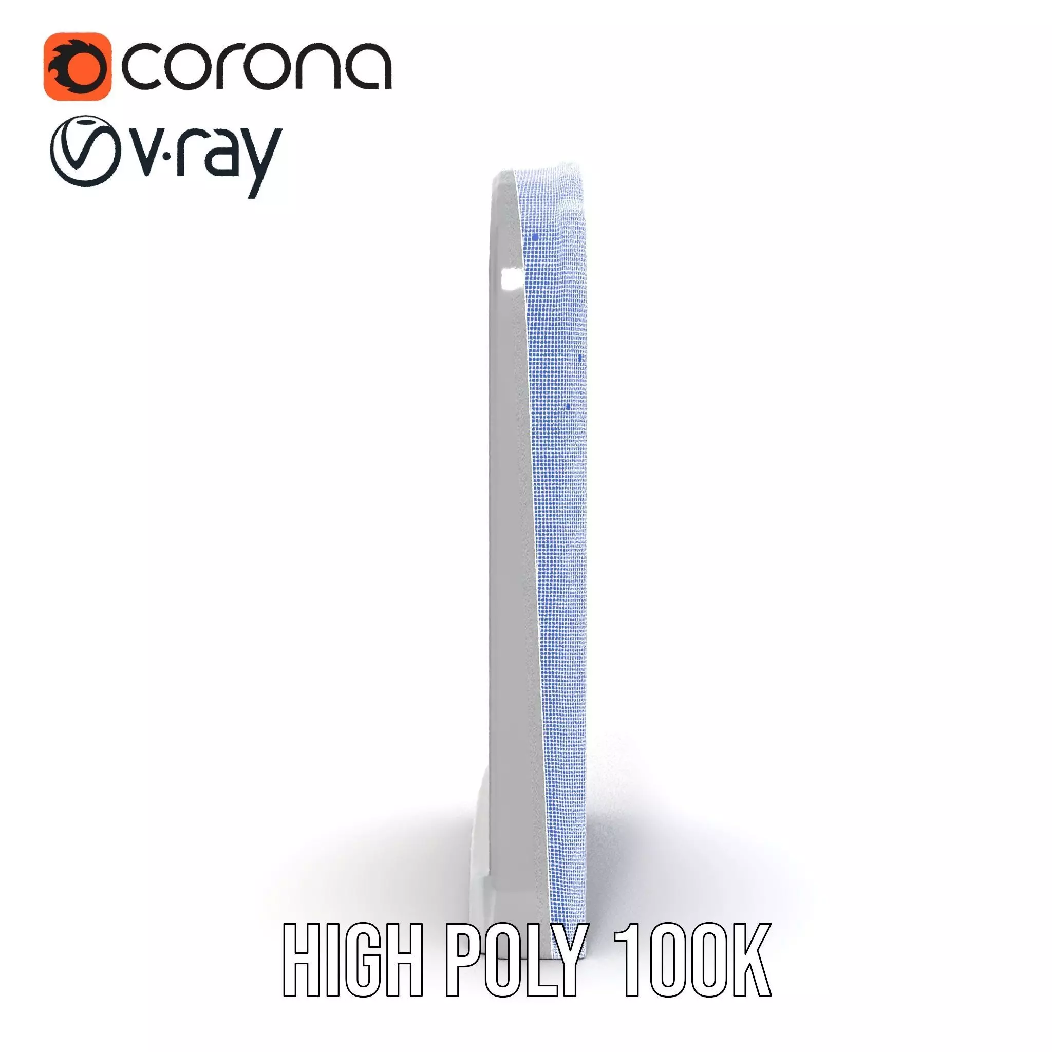 Vibrant Stained Glass Window model pack Low-poly 3D model_34