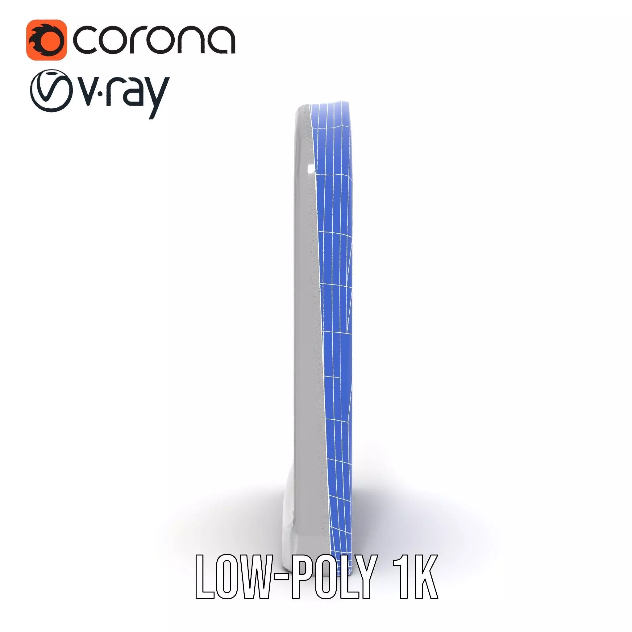 Vibrant Stained Glass Window model pack Low-poly 3D model_30