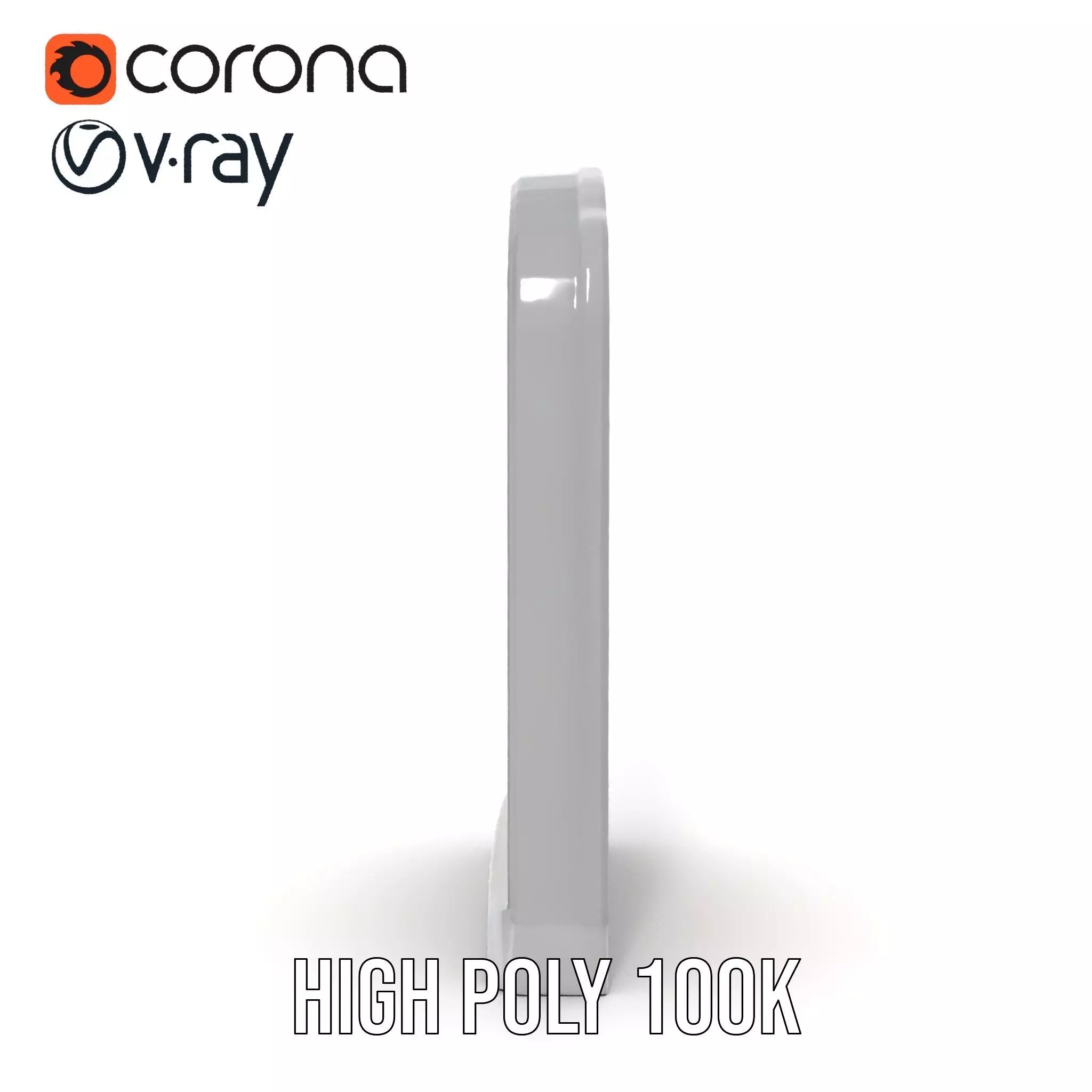 Vibrant Stained Glass Window model pack Low-poly 3D model_25