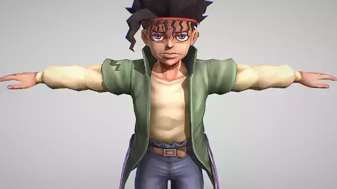 Boingo - Jojo Bizarre Adventure - Stardust Crusaders