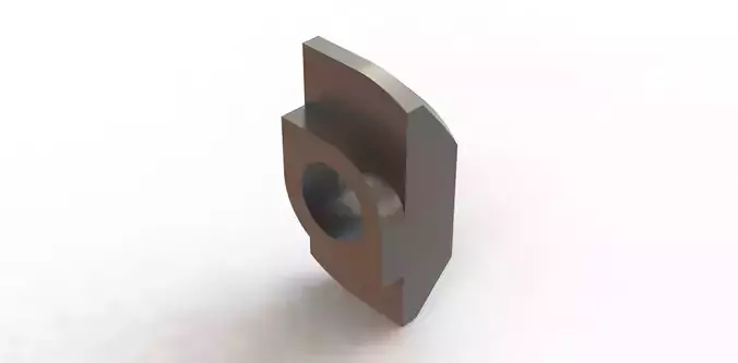 Porca Martelo Canal Channel 8 M5 Hammer Nut