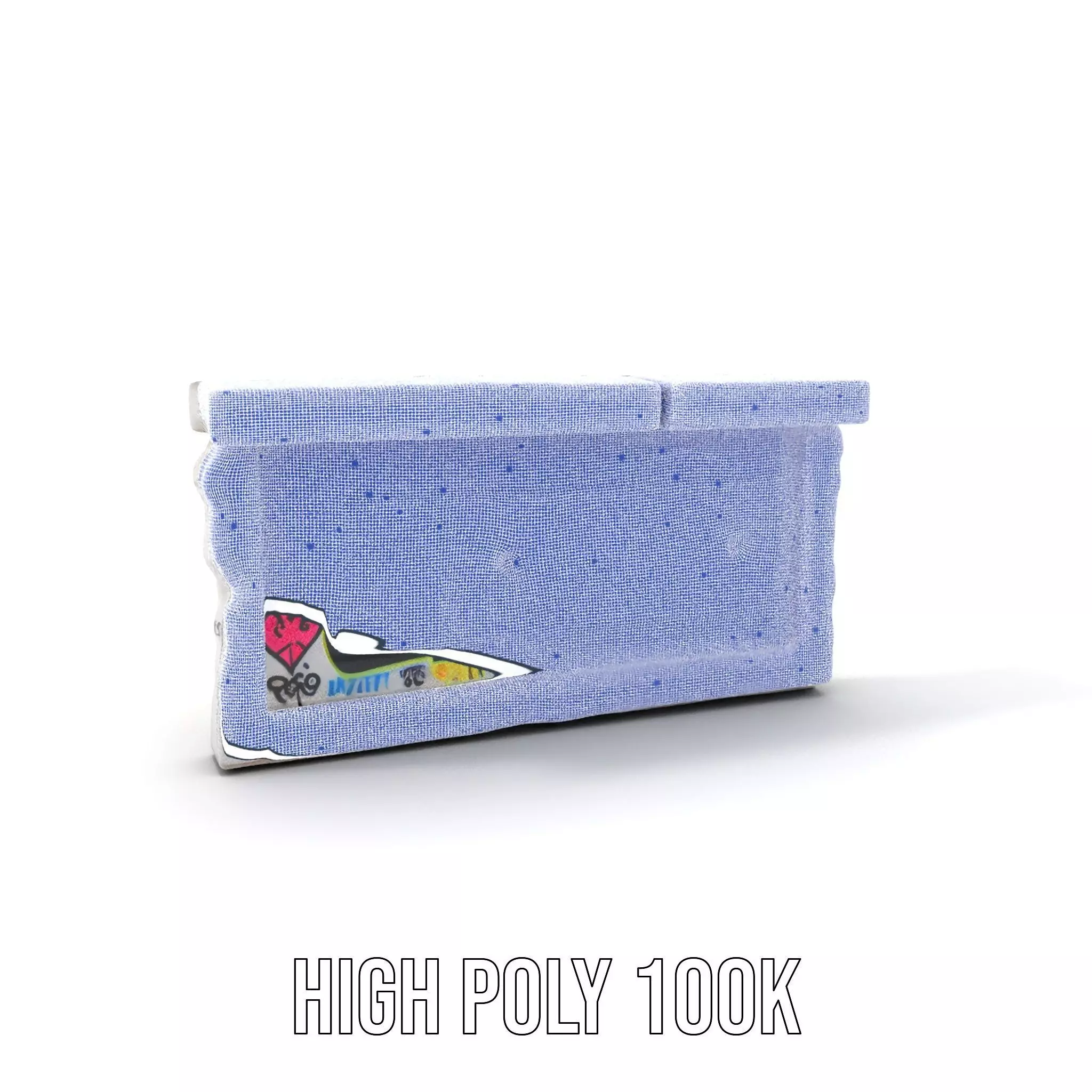 Colorful Graffiti Wall model pack Texture_4