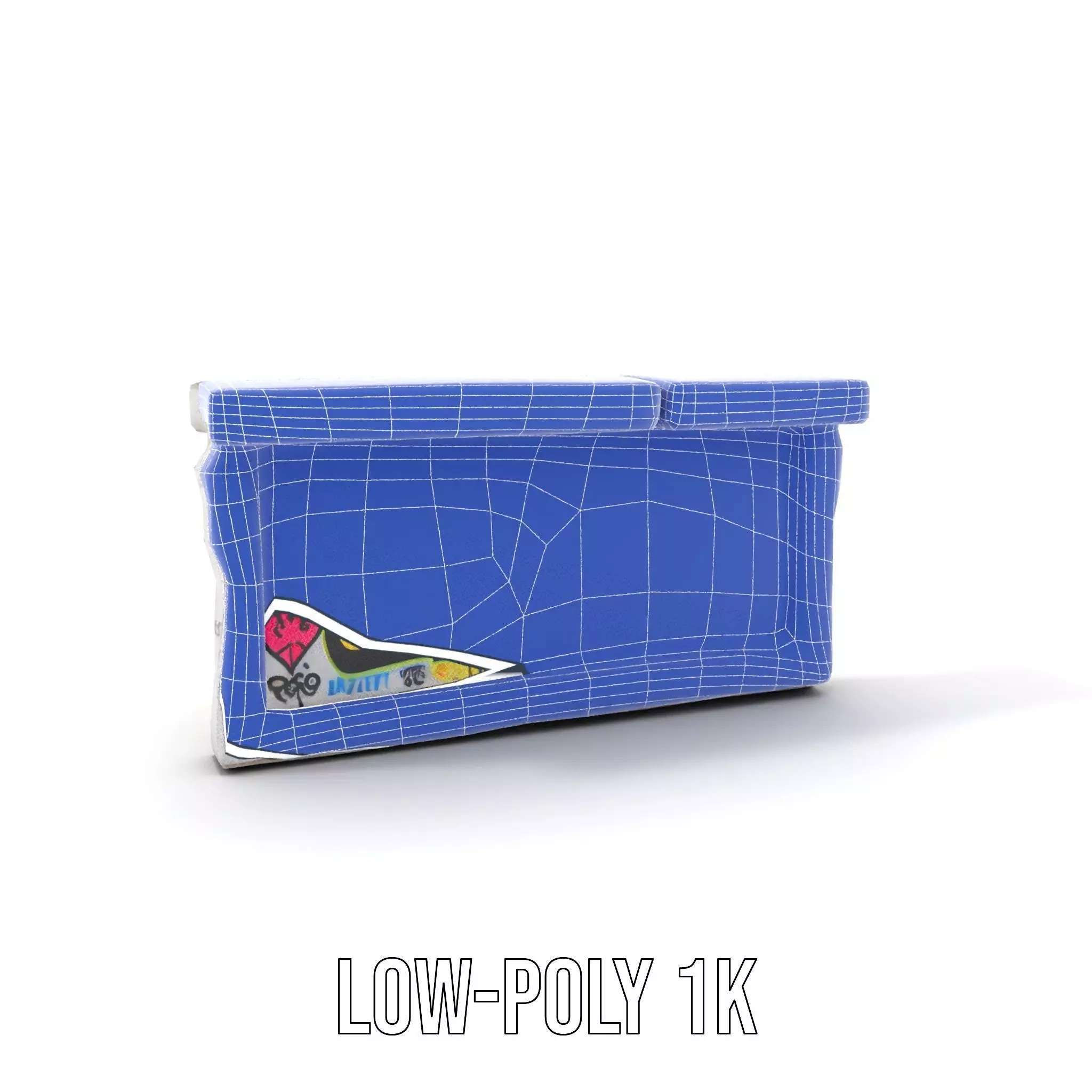 Colorful Graffiti Wall model pack Texture_19