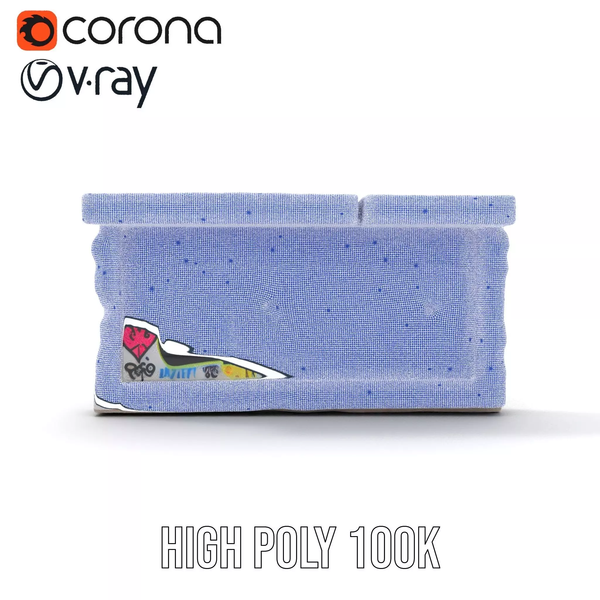 Colorful Graffiti Wall model pack Texture_32