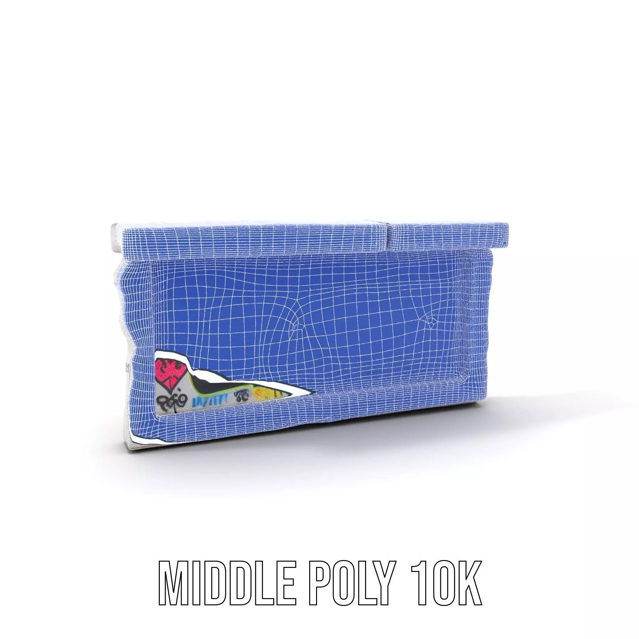 Colorful Graffiti Wall model pack Texture_24