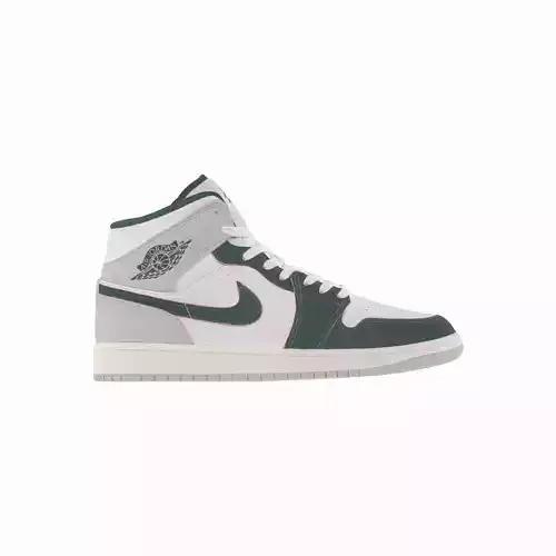 Nike Air Jordan 1 Mid Oxidized Green