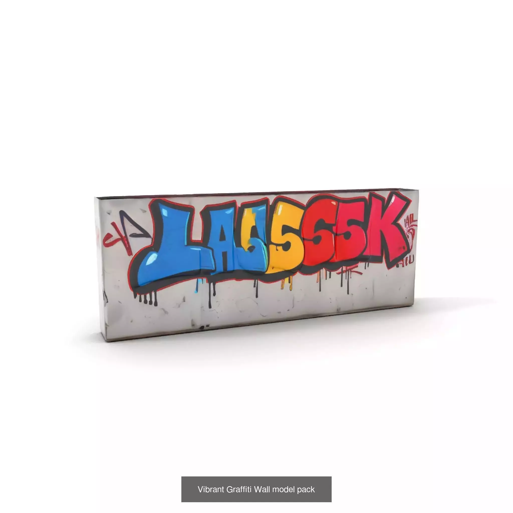 Urban Graffiti 3D Models Collection _46