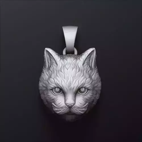 Cat Pendant