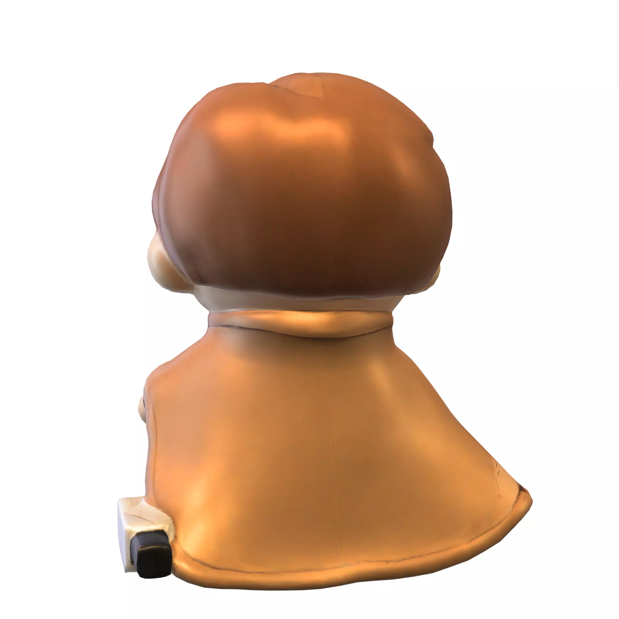 pack chibi doll starwars Low-poly 3D model_5