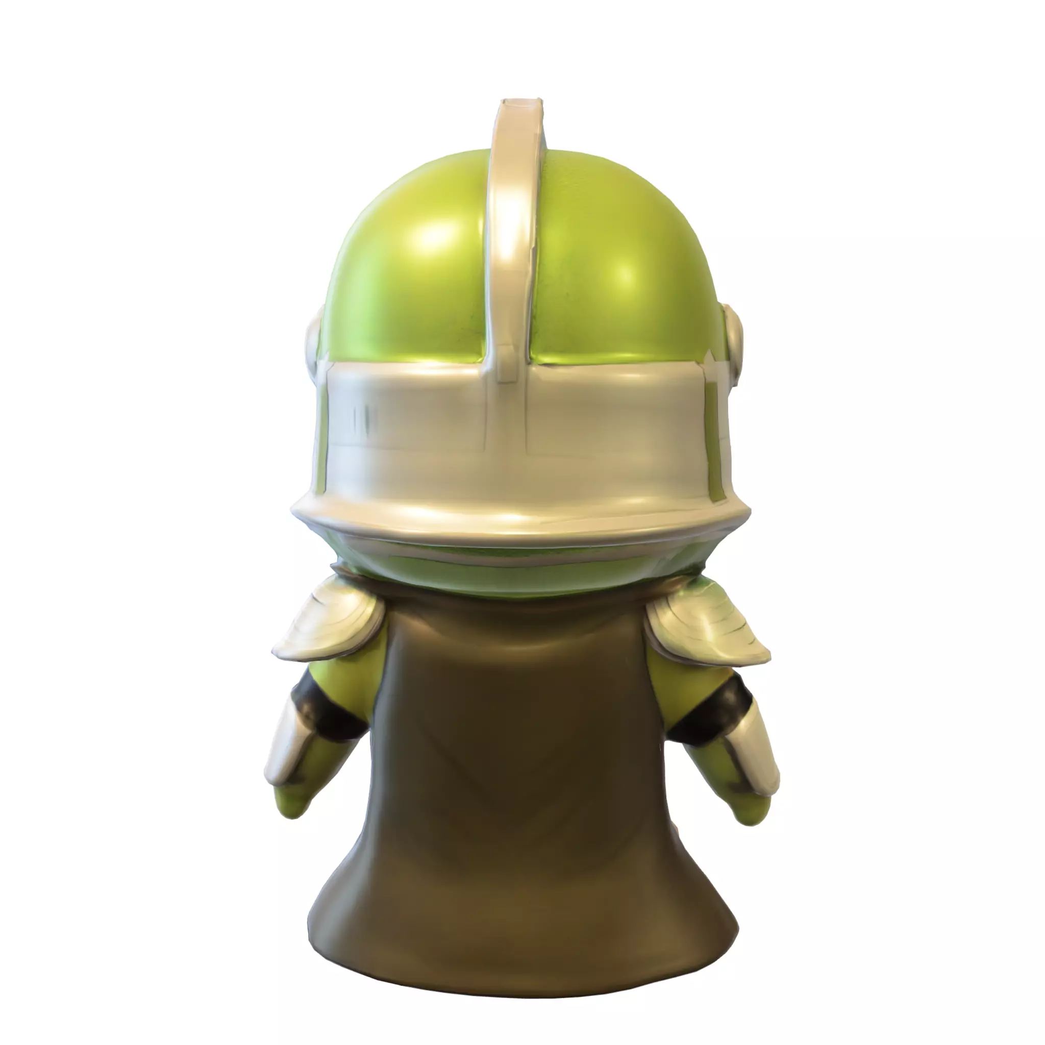 pack chibi doll starwars Low-poly 3D model_1
