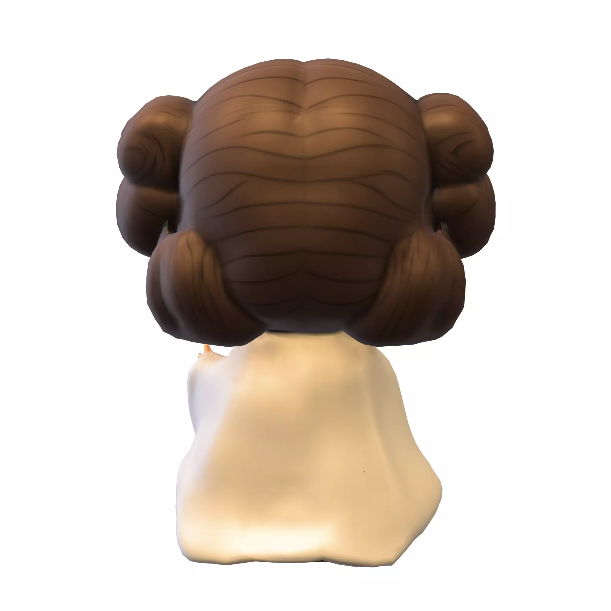 pack chibi doll starwars Low-poly 3D model_9