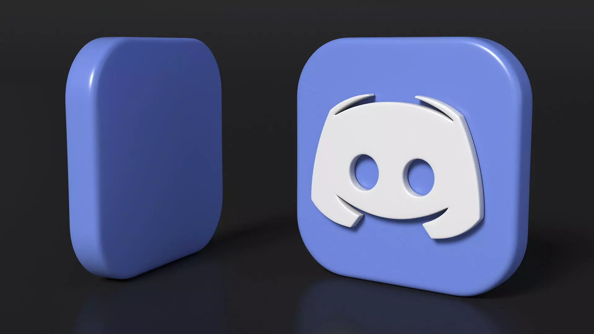 Discord Icon 3D model_5
