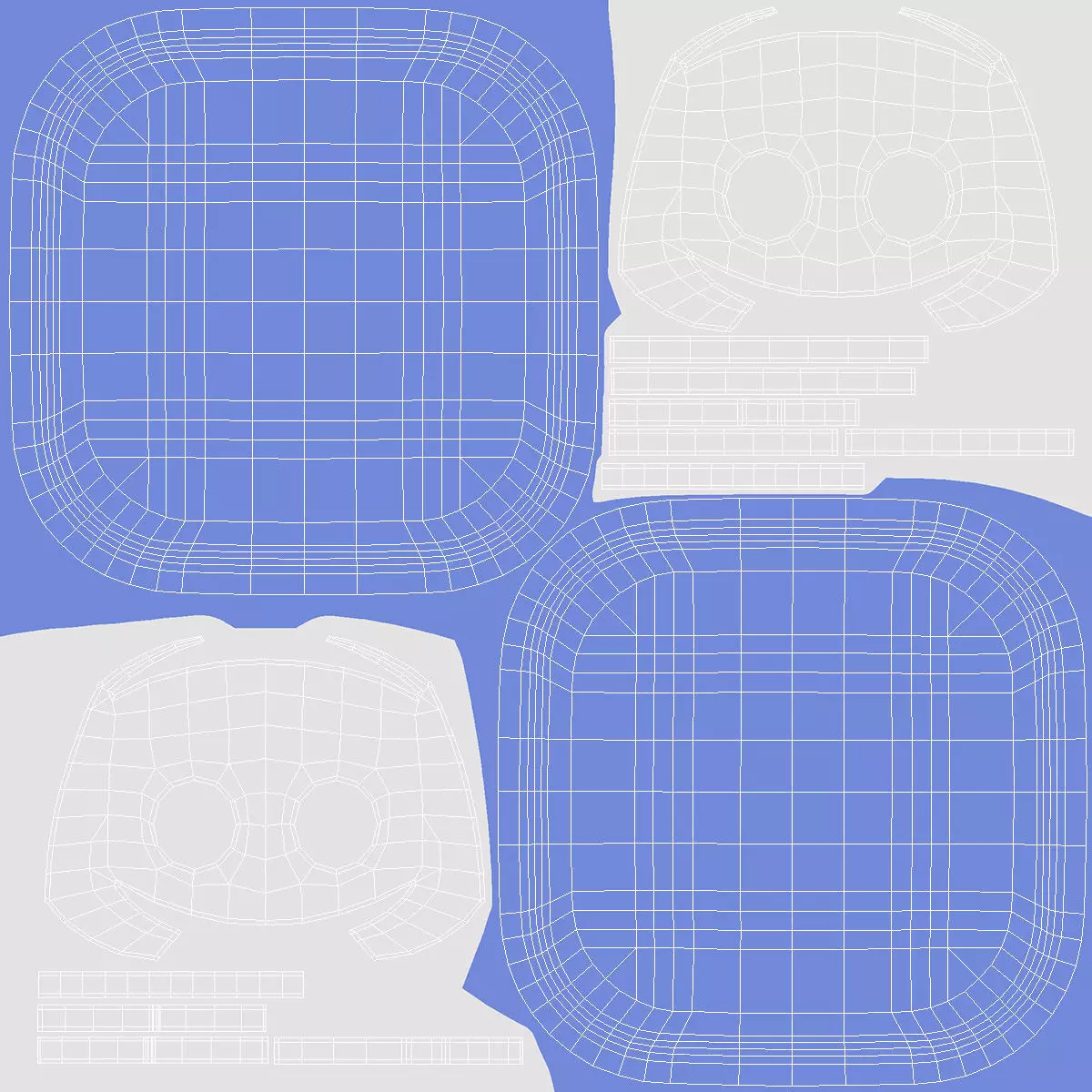 Discord Icon 3D model_11