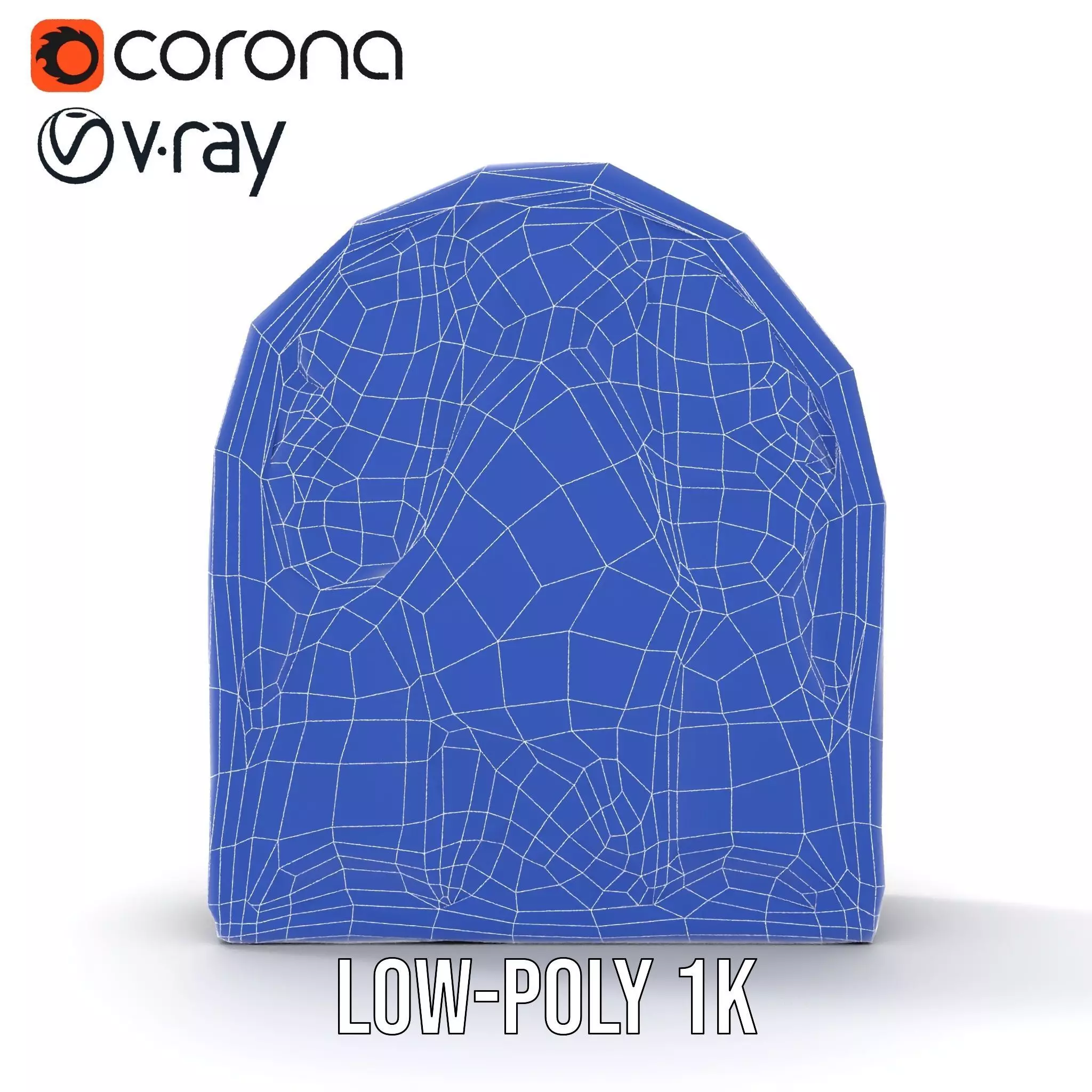 Vibrant Stained Glass model pack Low-poly 3D model_12