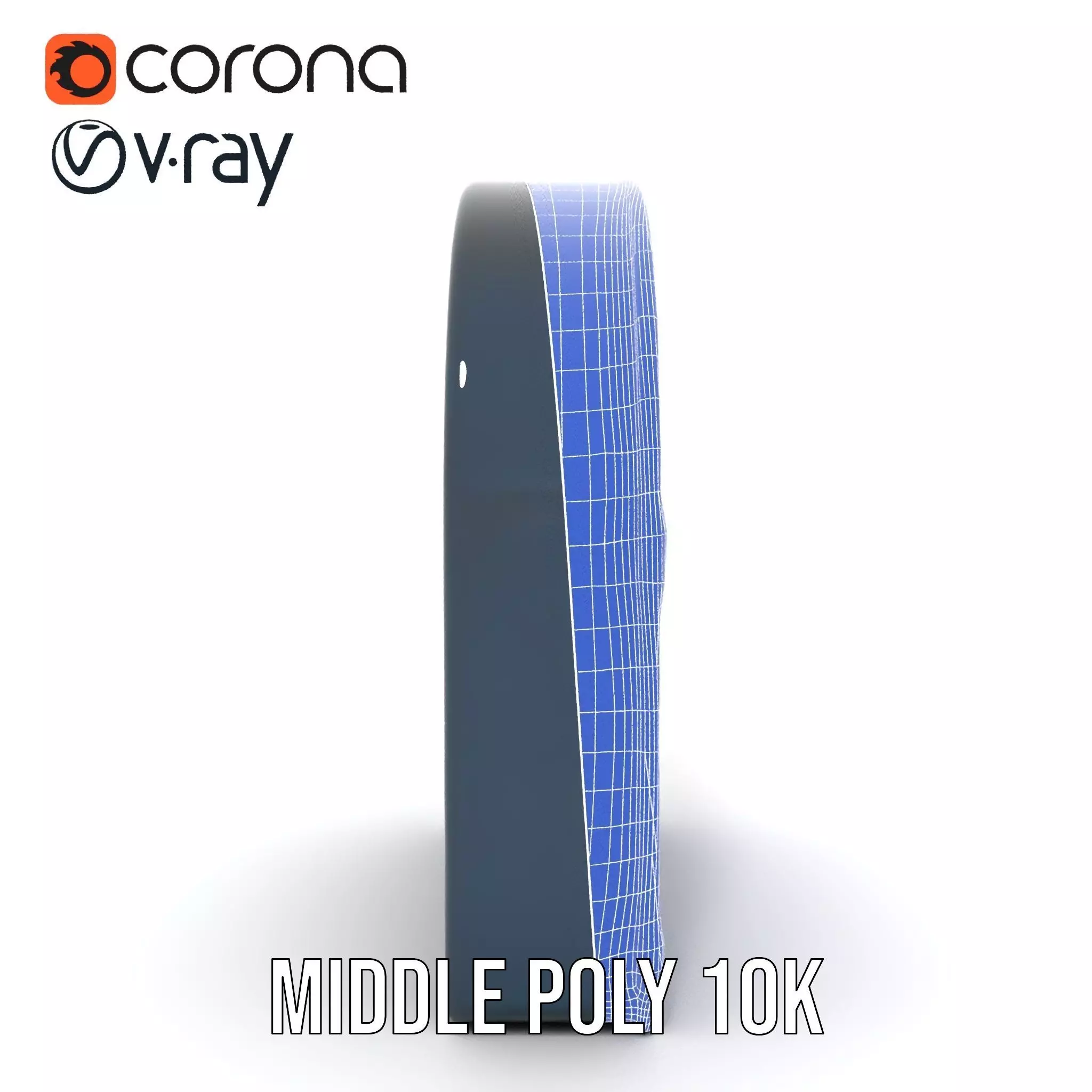 Vibrant Stained Glass model pack Low-poly 3D model_26