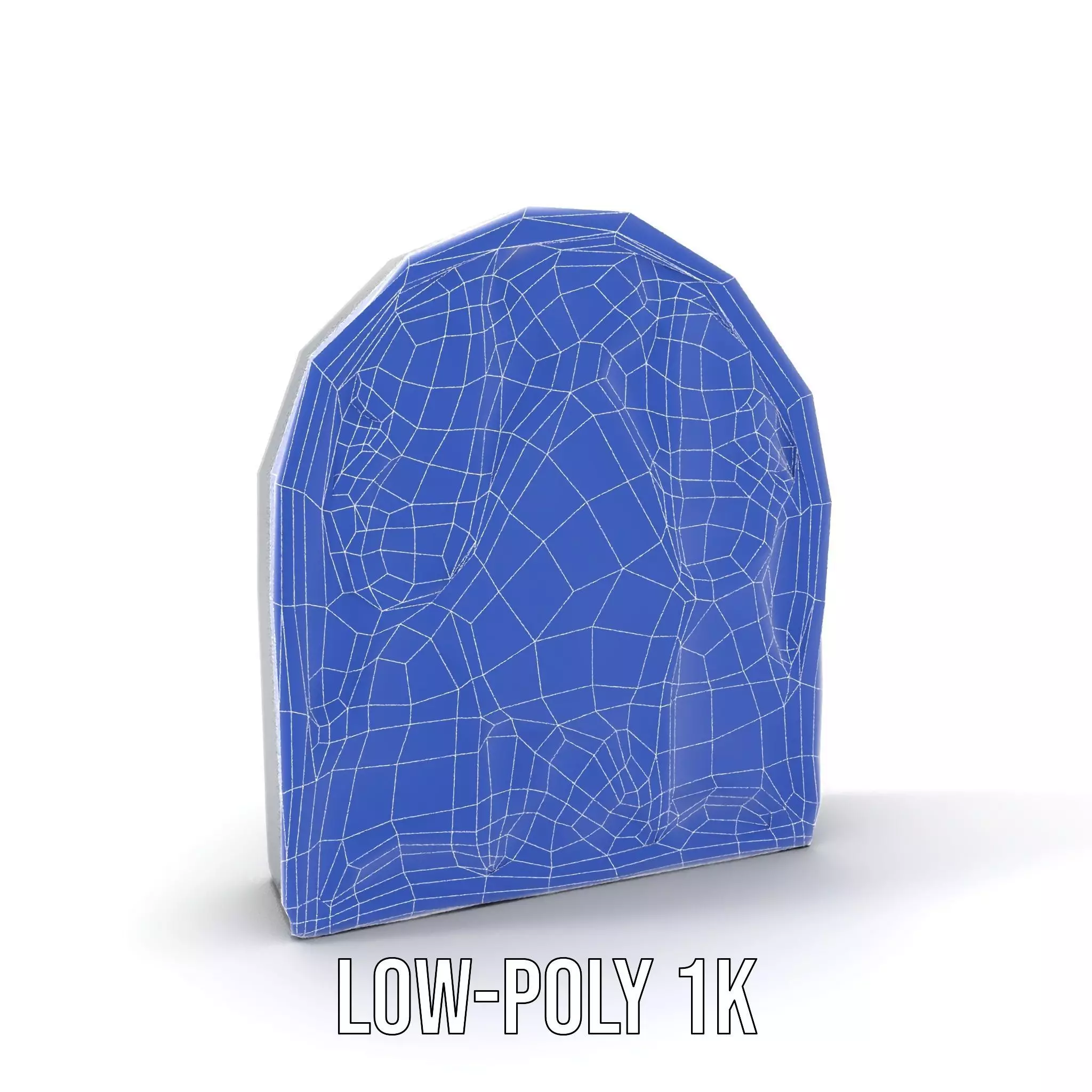 Vibrant Stained Glass model pack Low-poly 3D model_27