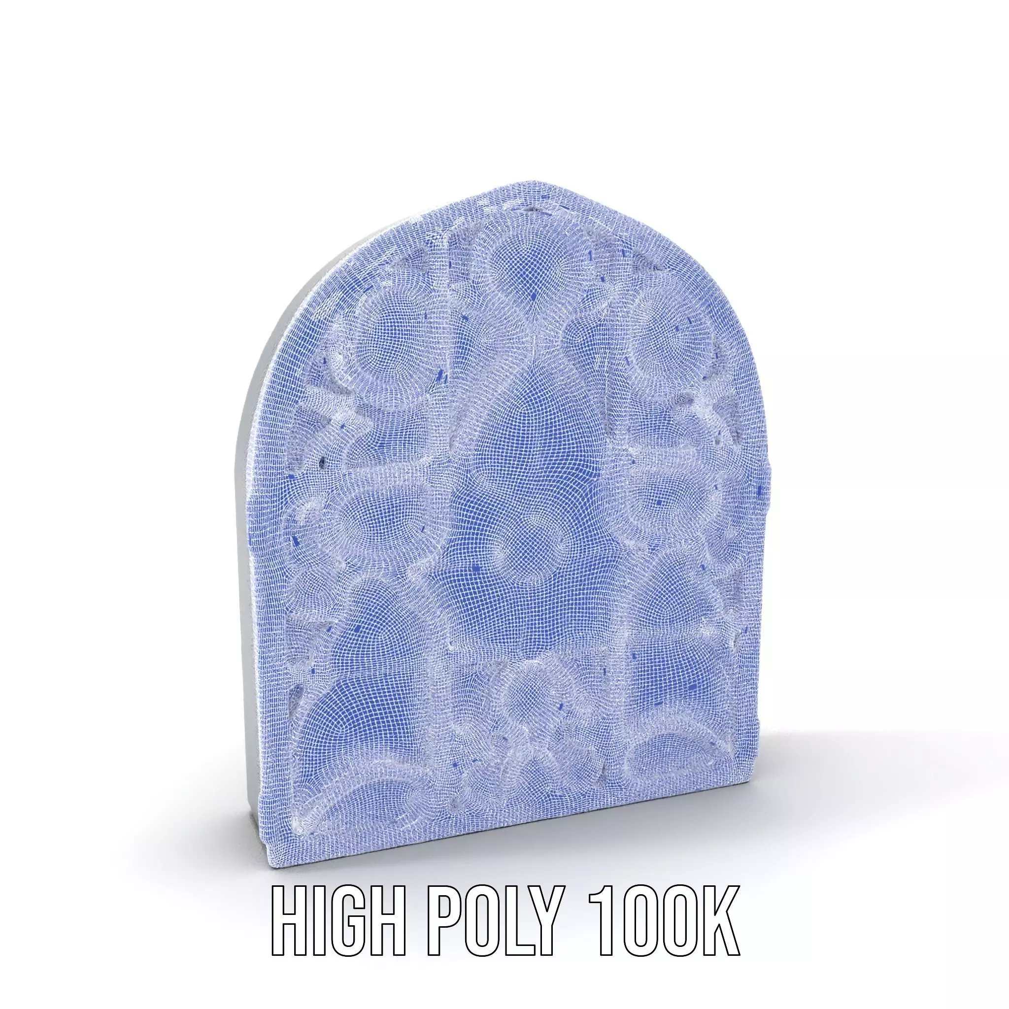 Vibrant Stained Glass model pack Low-poly 3D model_4