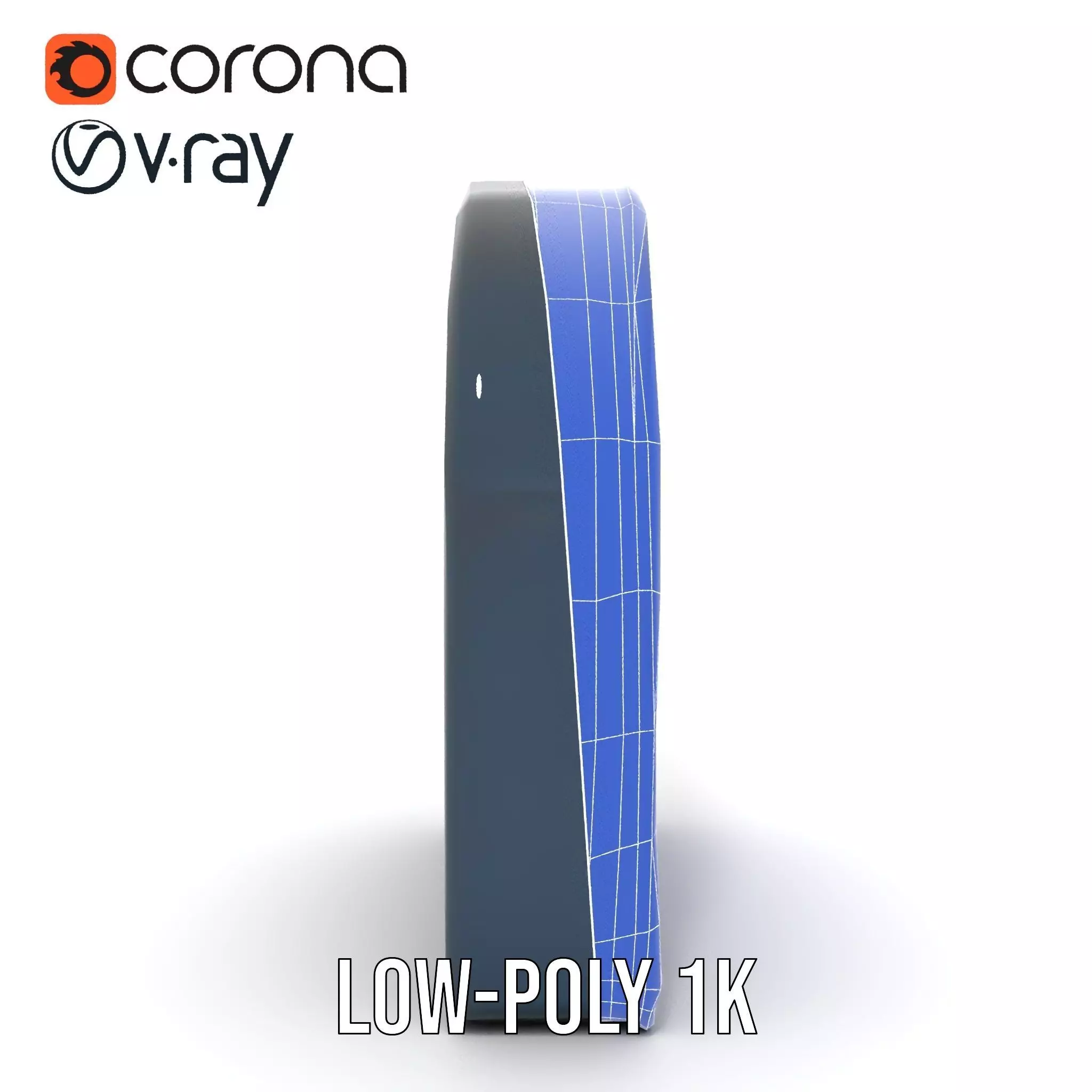 Vibrant Stained Glass model pack Low-poly 3D model_9