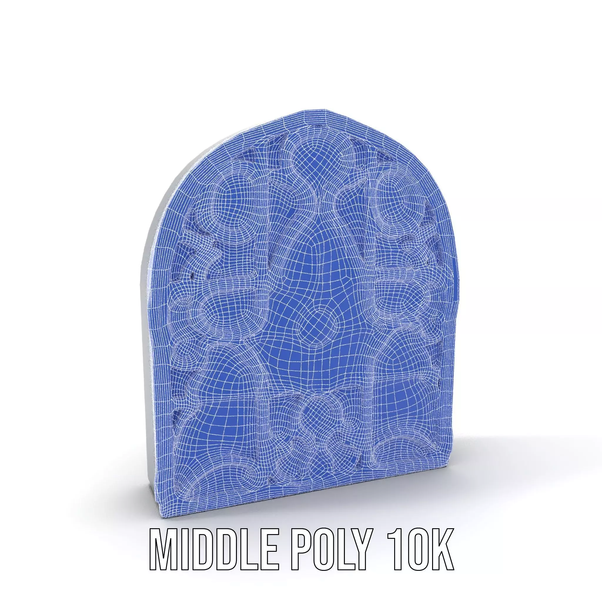 Vibrant Stained Glass model pack Low-poly 3D model_11