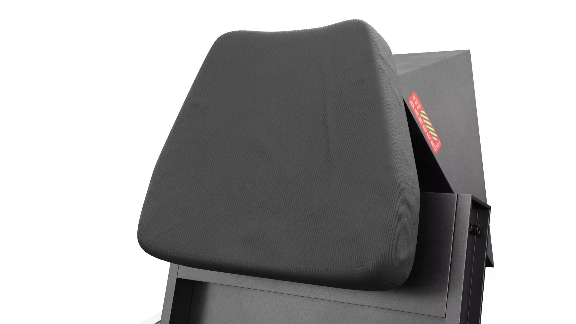 F-35 Fighter Cockpit Simulator Turned Off 3D model_17