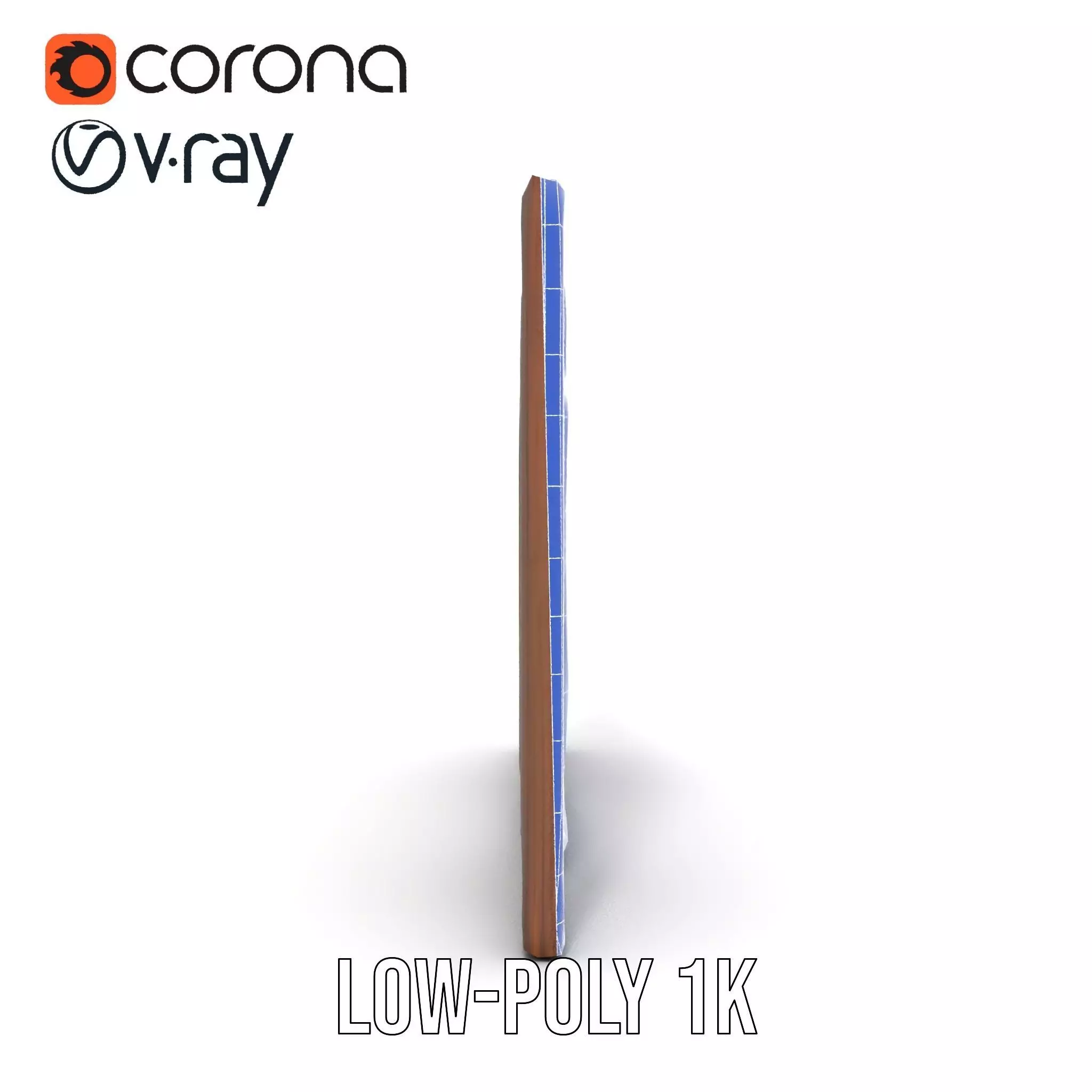 Vibrant Stained Glass Window model pack Low-poly 3D model_31