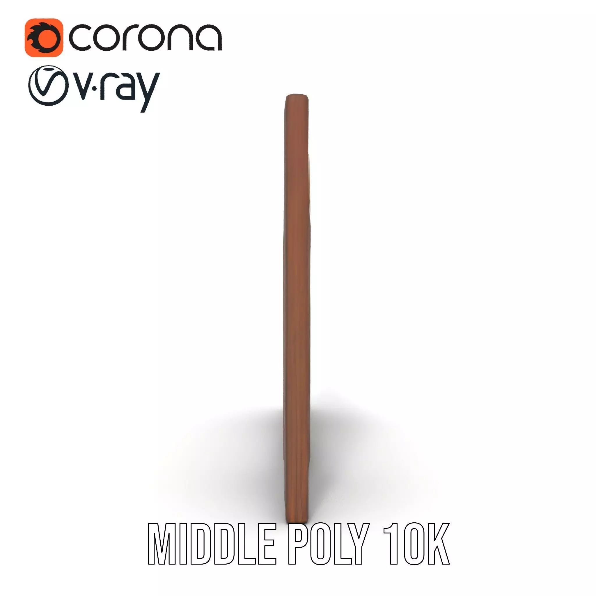 Vibrant Stained Glass Window model pack Low-poly 3D model_24