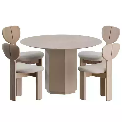 Jill Dining Set by Hessentia