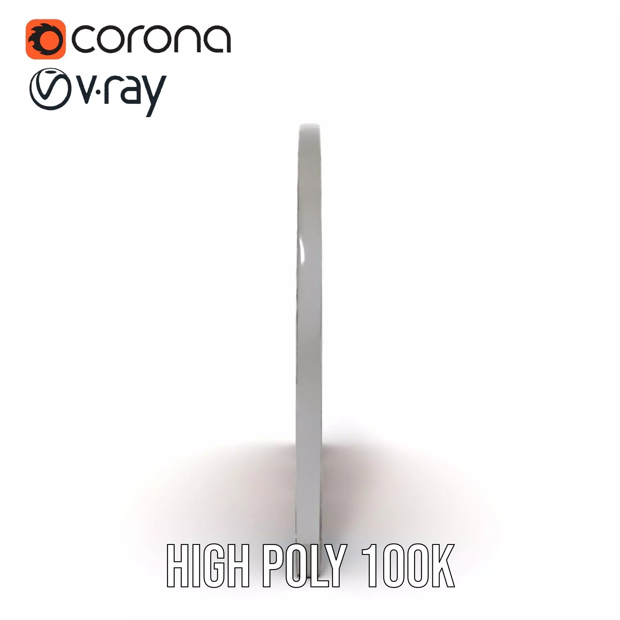 Vibrant Stained Glass model pack Low-poly 3D model_26