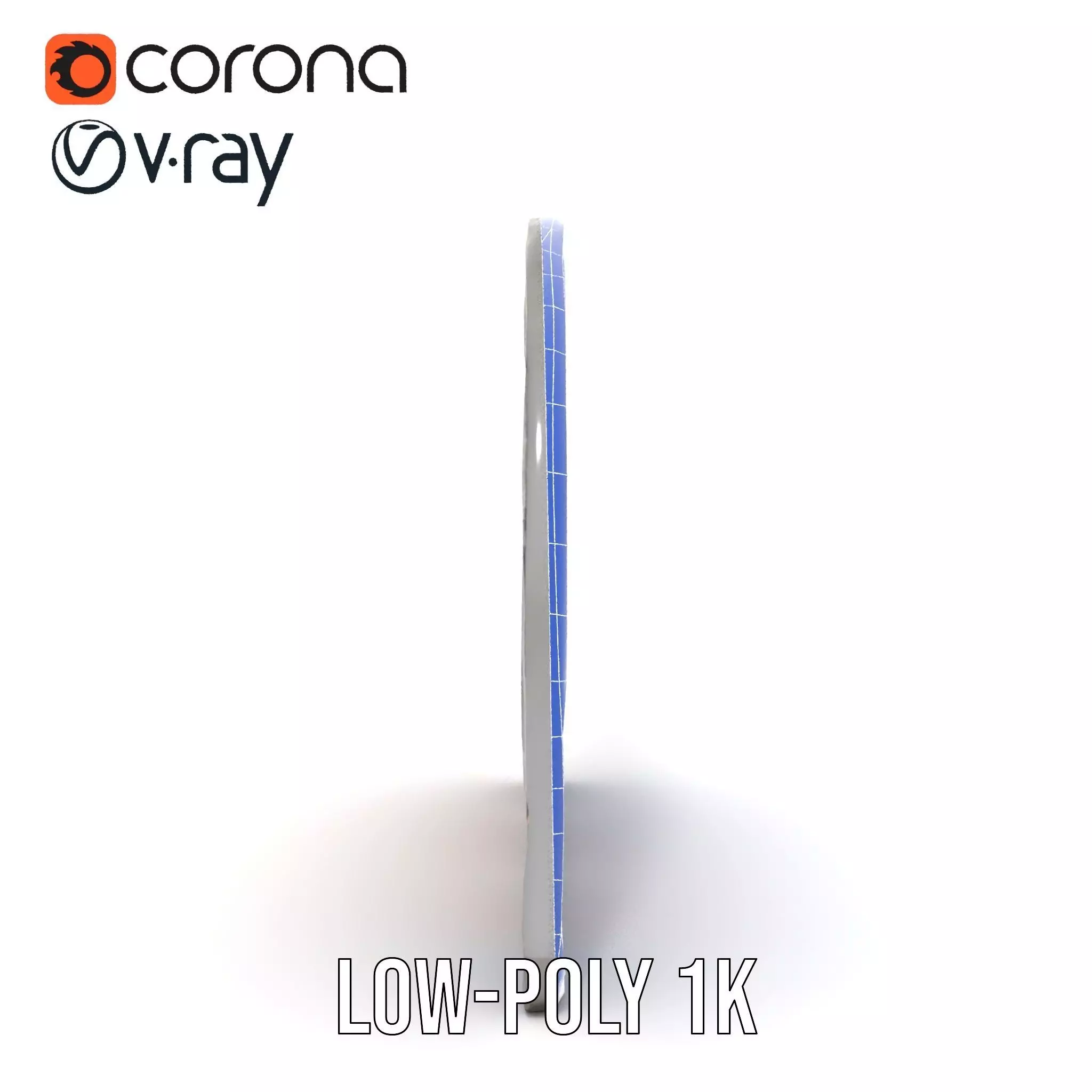 Vibrant Stained Glass model pack Low-poly 3D model_30