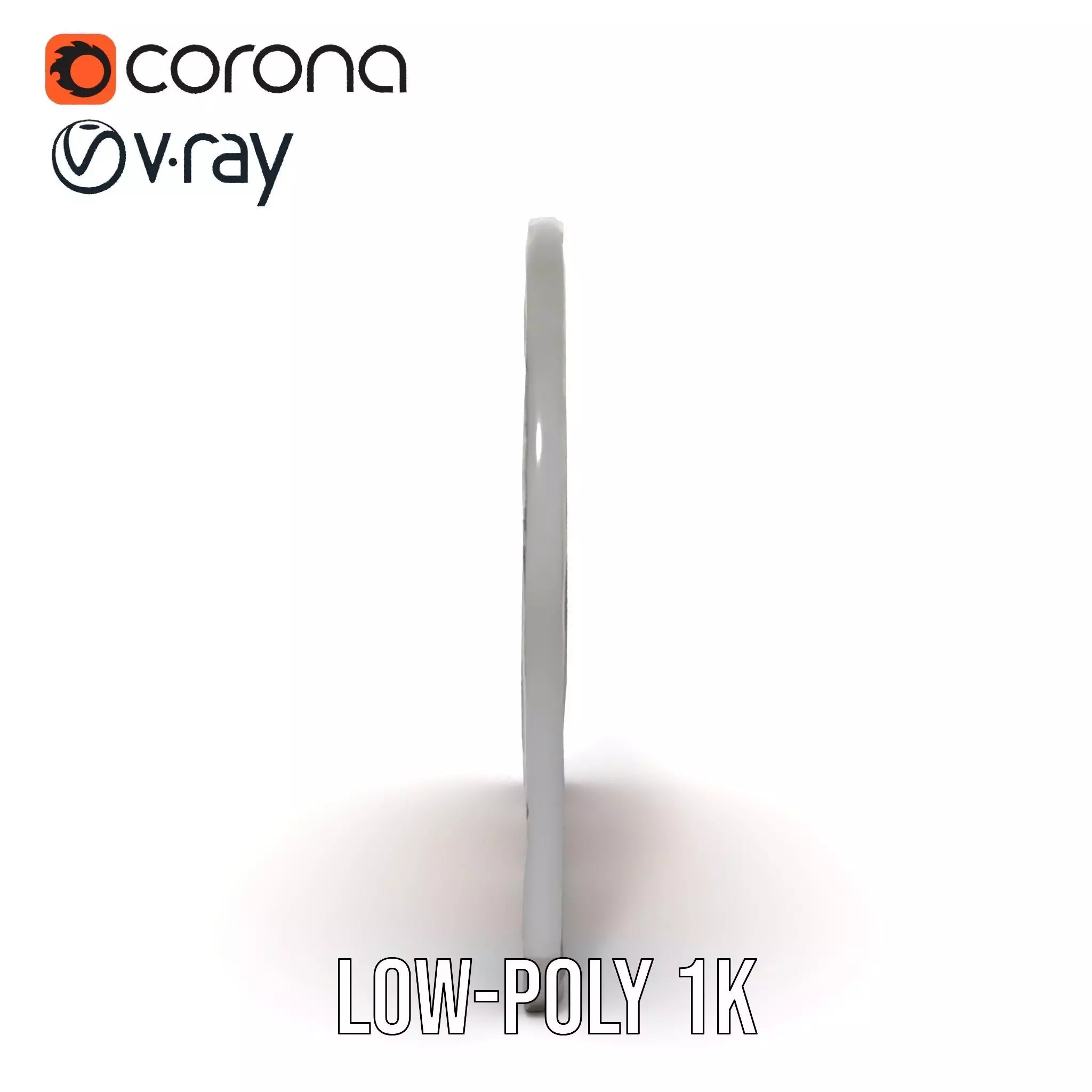 Vibrant Stained Glass model pack Low-poly 3D model_11