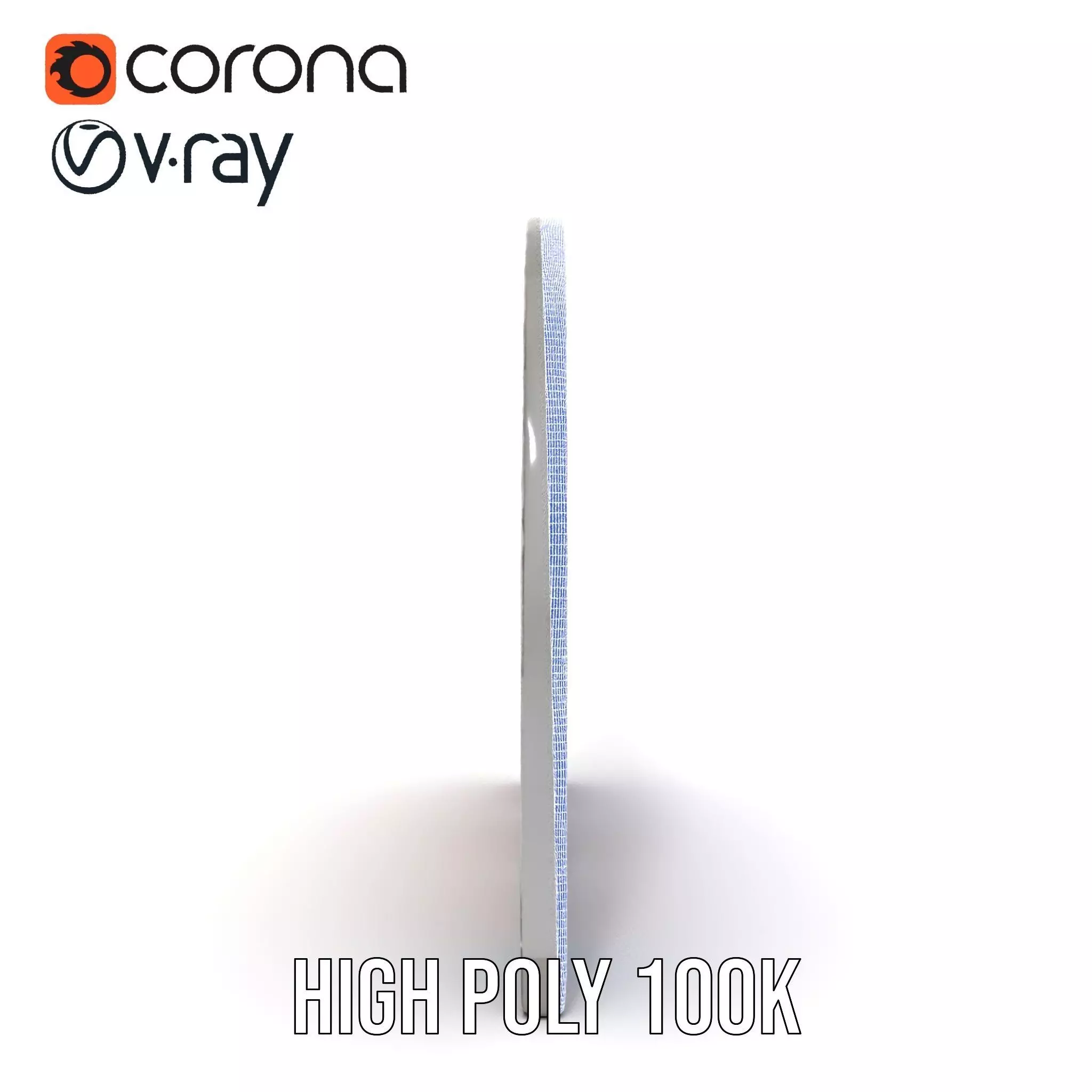 Vibrant Stained Glass model pack Low-poly 3D model_32