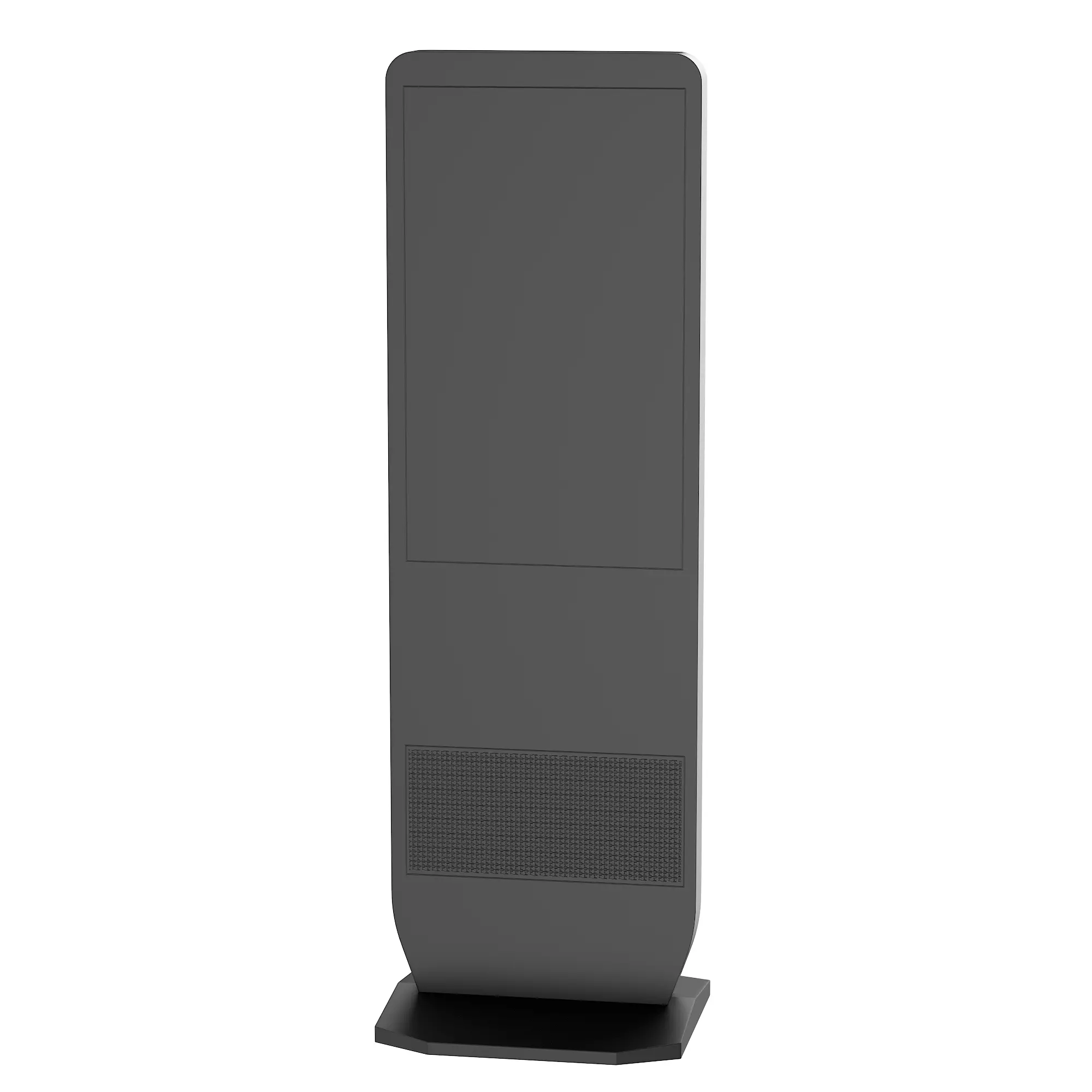 Electronic kiosk 3D model_27