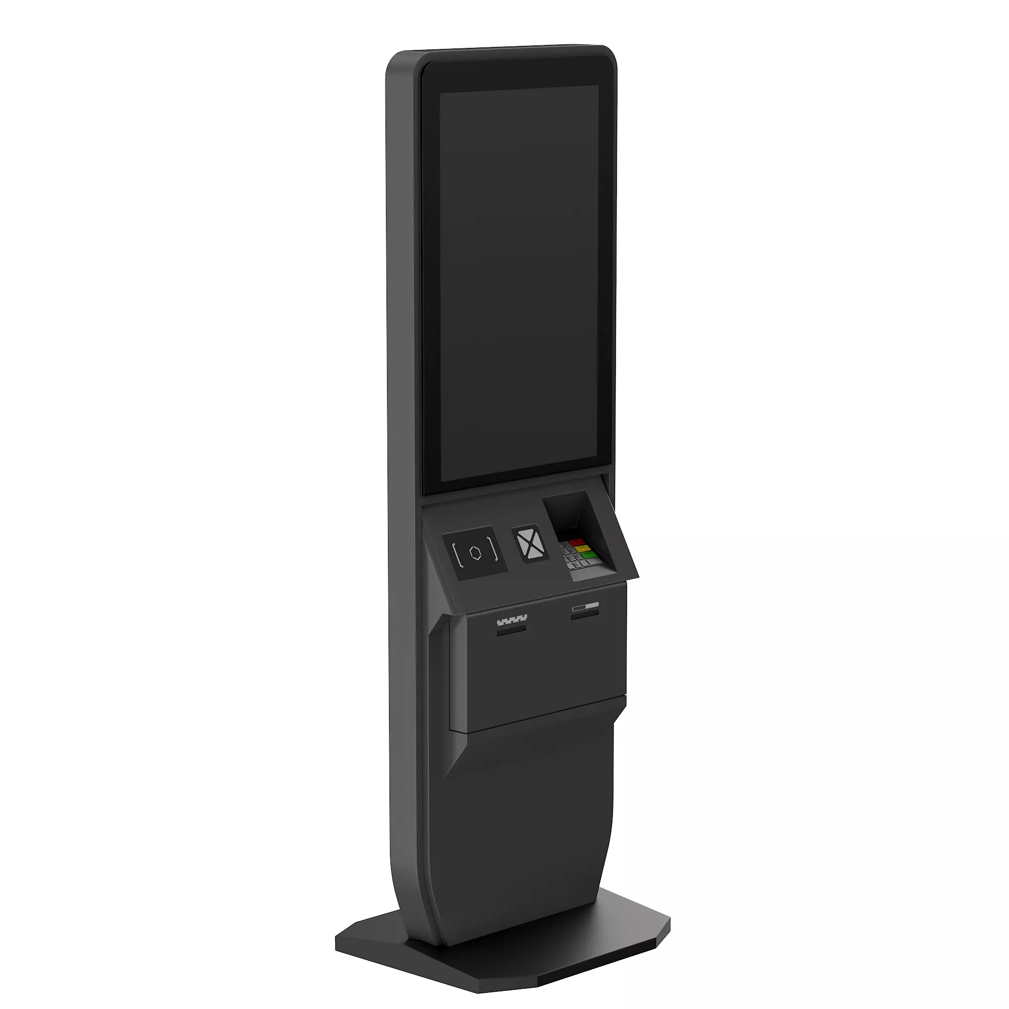 Electronic kiosk 3D model_38